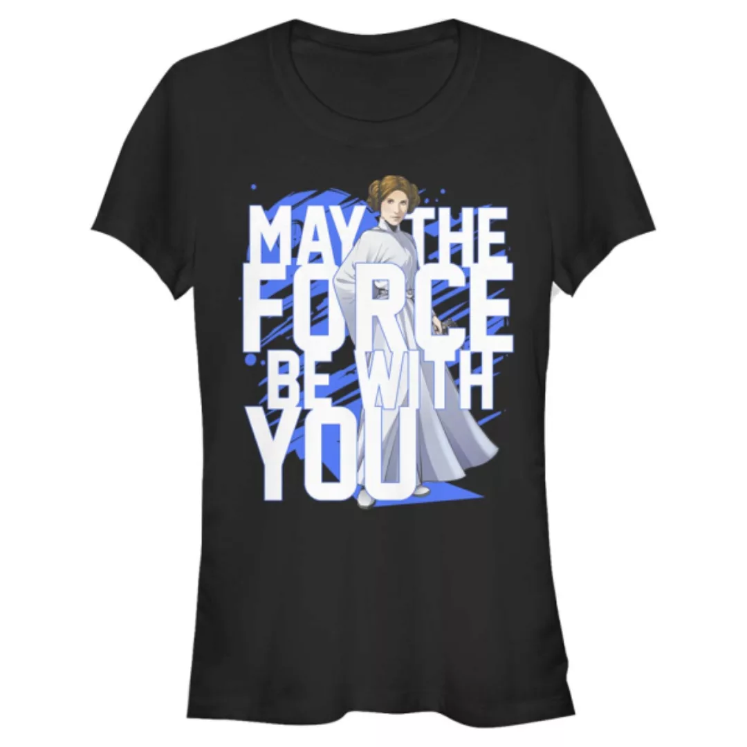 Star Wars - Prinzessin Leia Force Stack Leia - Frauen T-Shirt günstig online kaufen