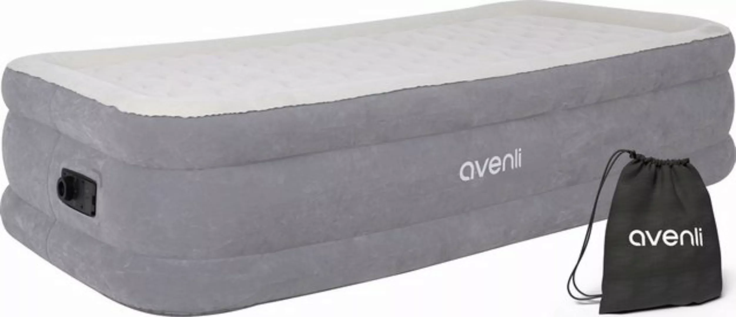 Avenli Luftbett Luftmatratze selbstaufblasend 191 x 99 x 46 cm, (Luftmatrat günstig online kaufen