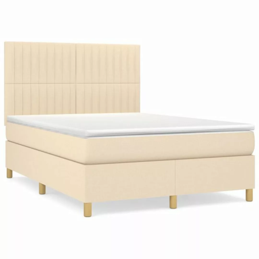 vidaXL Boxspringbett günstig online kaufen