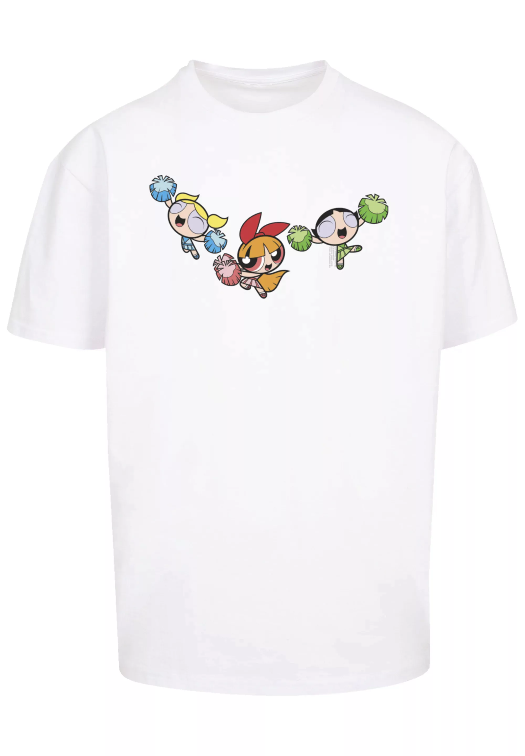 F4NT4STIC T-Shirt "Powerpuff Girls Cheerleaders", Premium Qualität günstig online kaufen