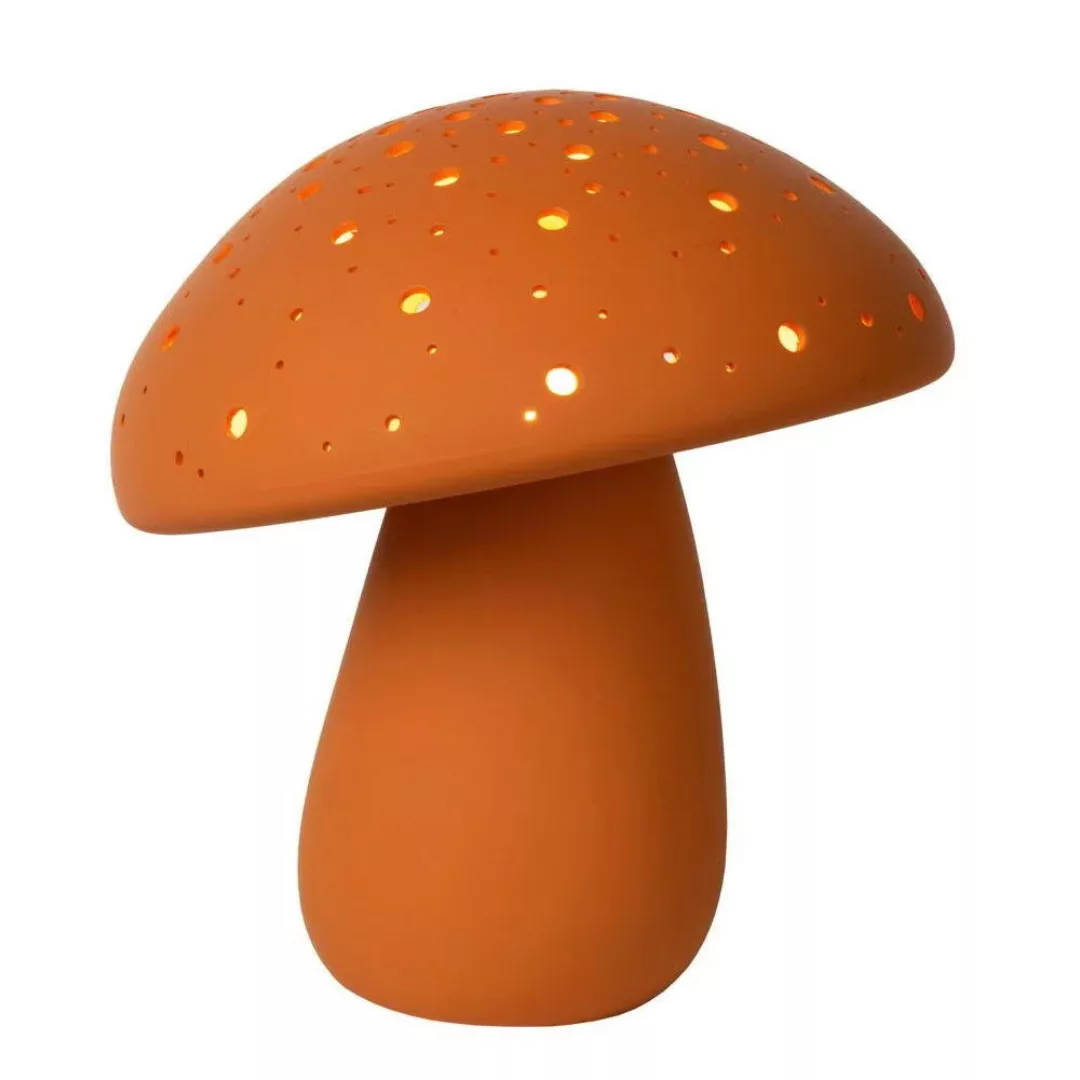 Tischleuchte Fungo in Terracotta E14 günstig online kaufen