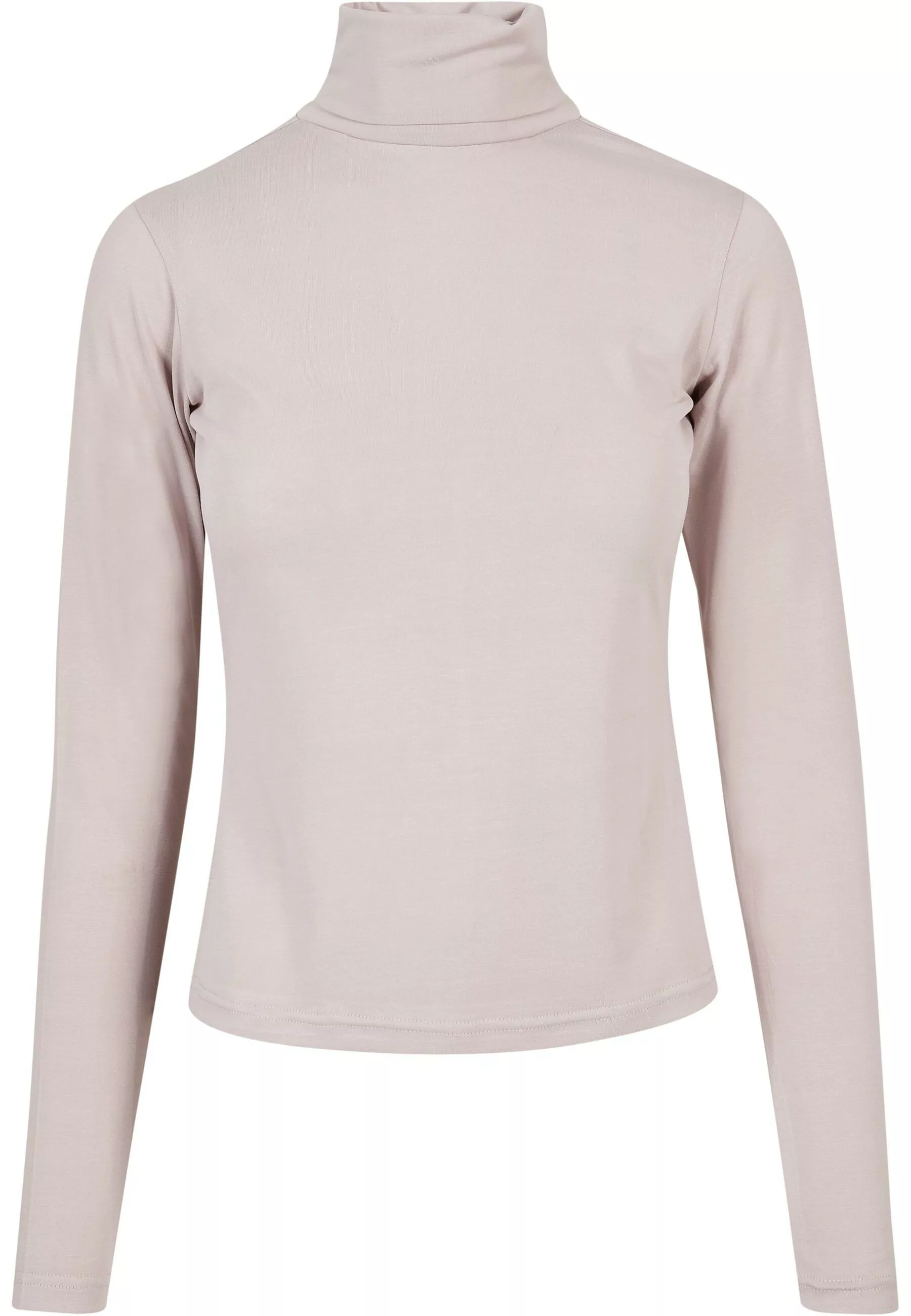 URBAN CLASSICS Langarmshirt "Urban Classics Damen Ladies Modal Turtleneck L günstig online kaufen