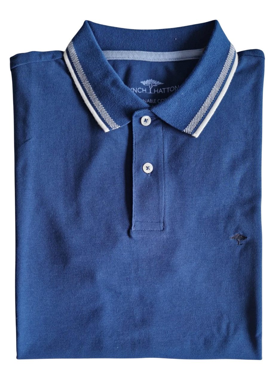 FYNCH-HATTON Poloshirt mit Logostickerei günstig online kaufen