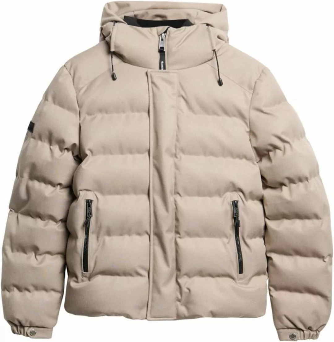 Superdry Steppjacke HOODED TWEED SPORTS PUFFER JKT günstig online kaufen