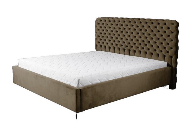 JVmoebel Bett Grünes Chesterfield-Bett Klassisches Schlafzimmermöbel-Design günstig online kaufen