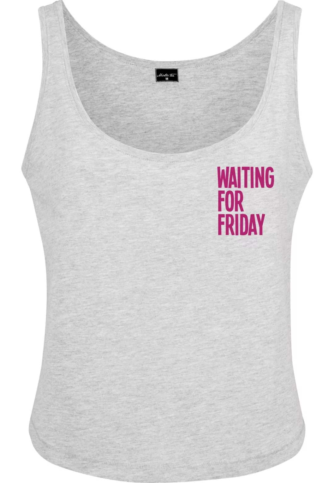 MisterTee Muskelshirt "MisterTee Damen Ladies Waiting For Friday Box Tank" günstig online kaufen