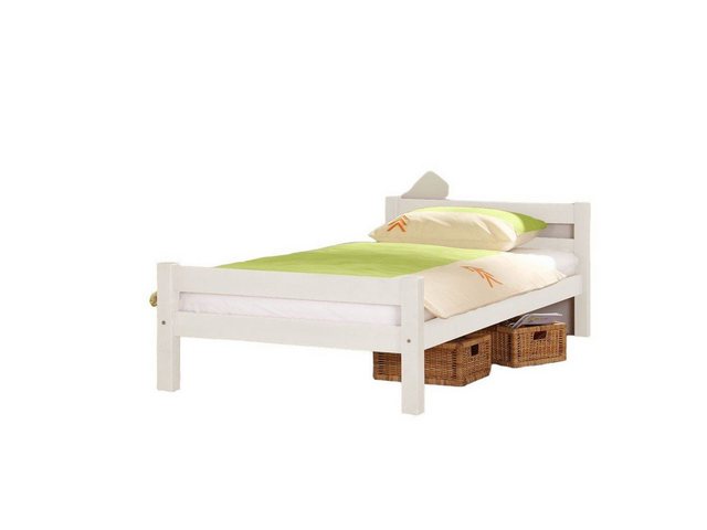 58 aufm Kessel Bettgestell Einzelbett Geneviève 208x95x63 Seniorenbett Mass günstig online kaufen