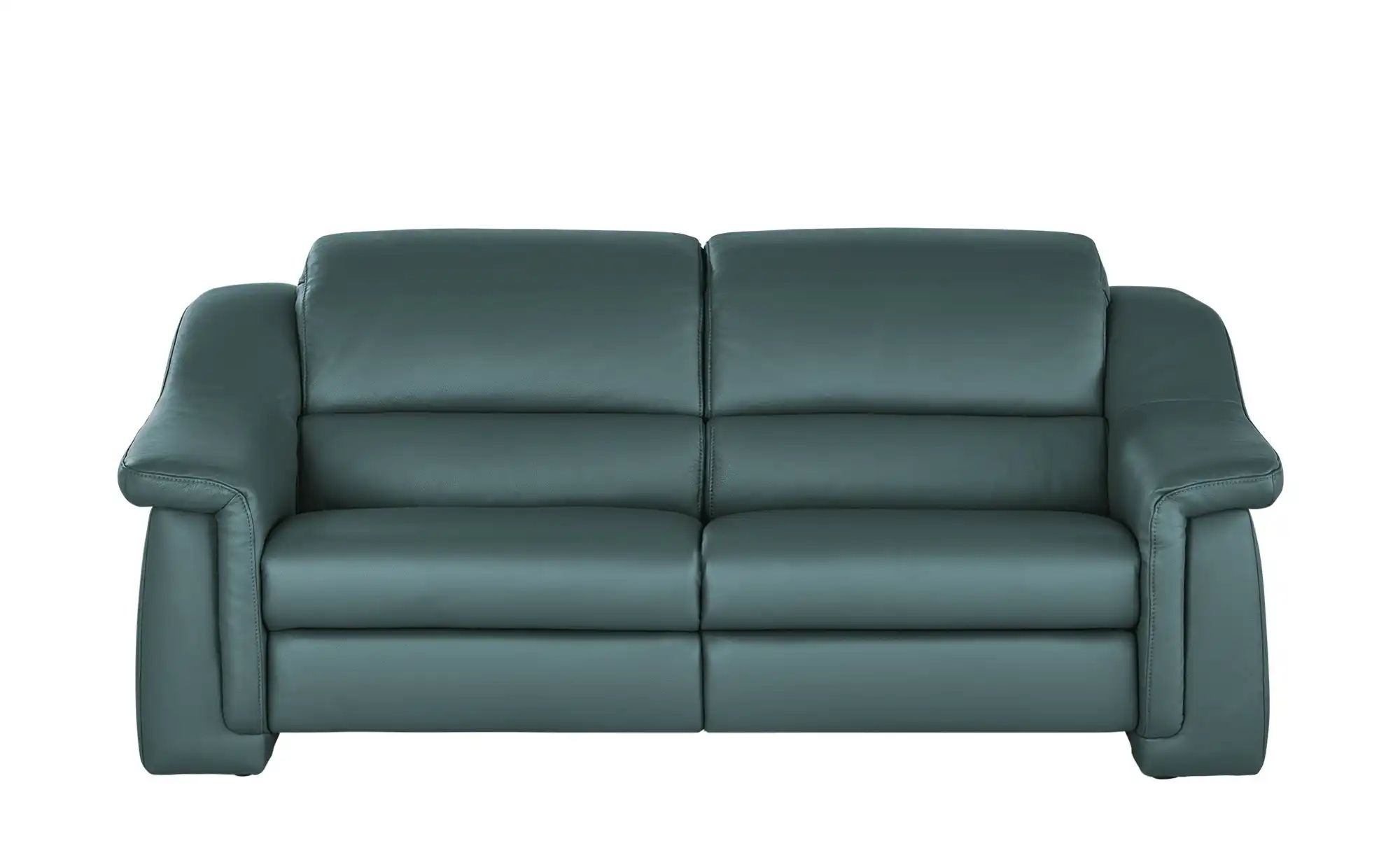 himolla Ledersofa  1501 ¦ türkis/petrol ¦ Maße (cm): B: 202 H: 84 T: 106 Po günstig online kaufen