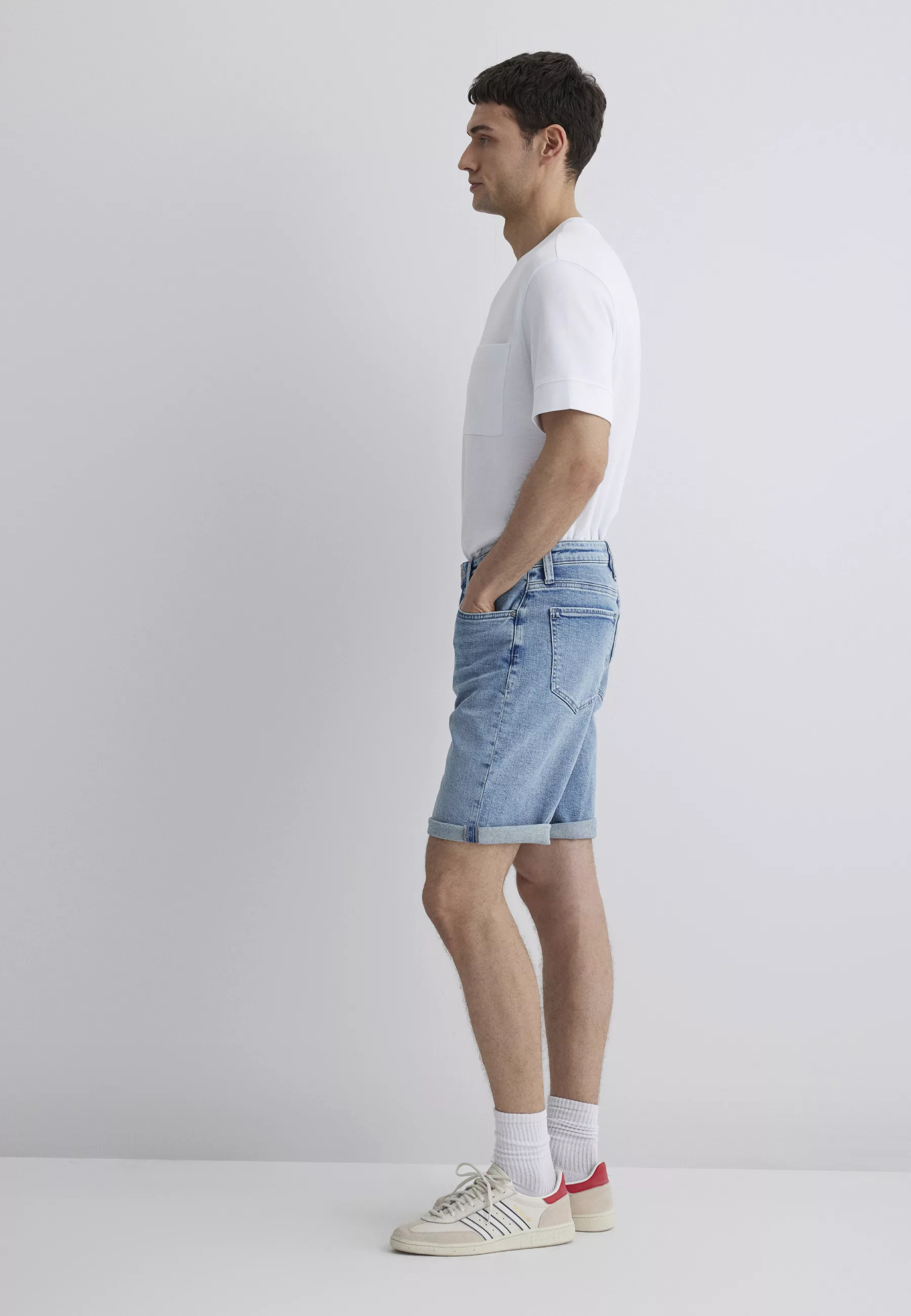 Mavi Shorts "BRIAN", Slim Fit Denim Shorts günstig online kaufen