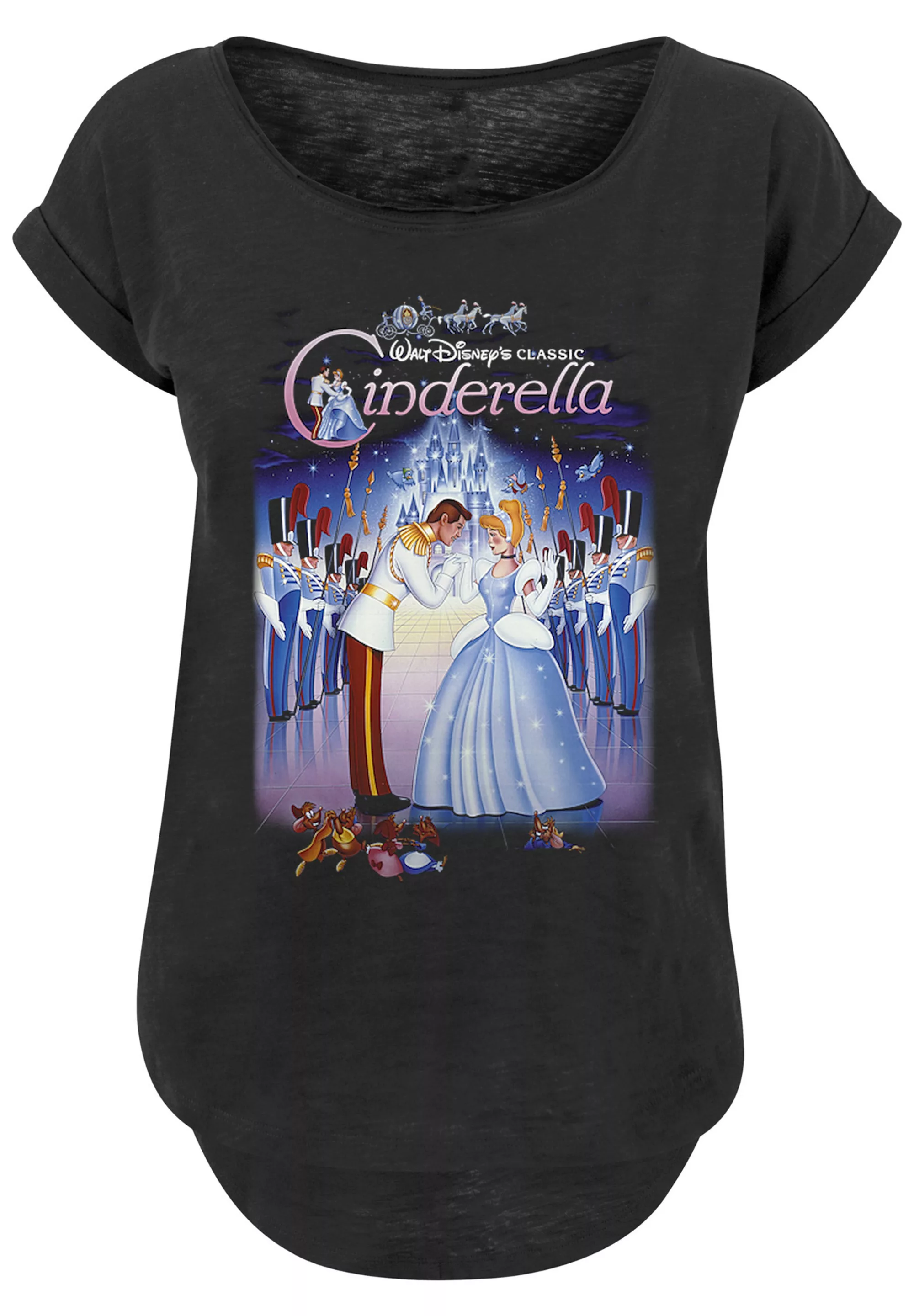 F4NT4STIC T-Shirt "Disney Cinderella Aschenputtel Collage Poster", Print günstig online kaufen