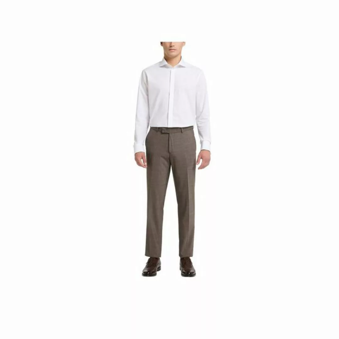 Carl Gross Anzughose braun regular fit (1-tlg., keine Angabe) günstig online kaufen