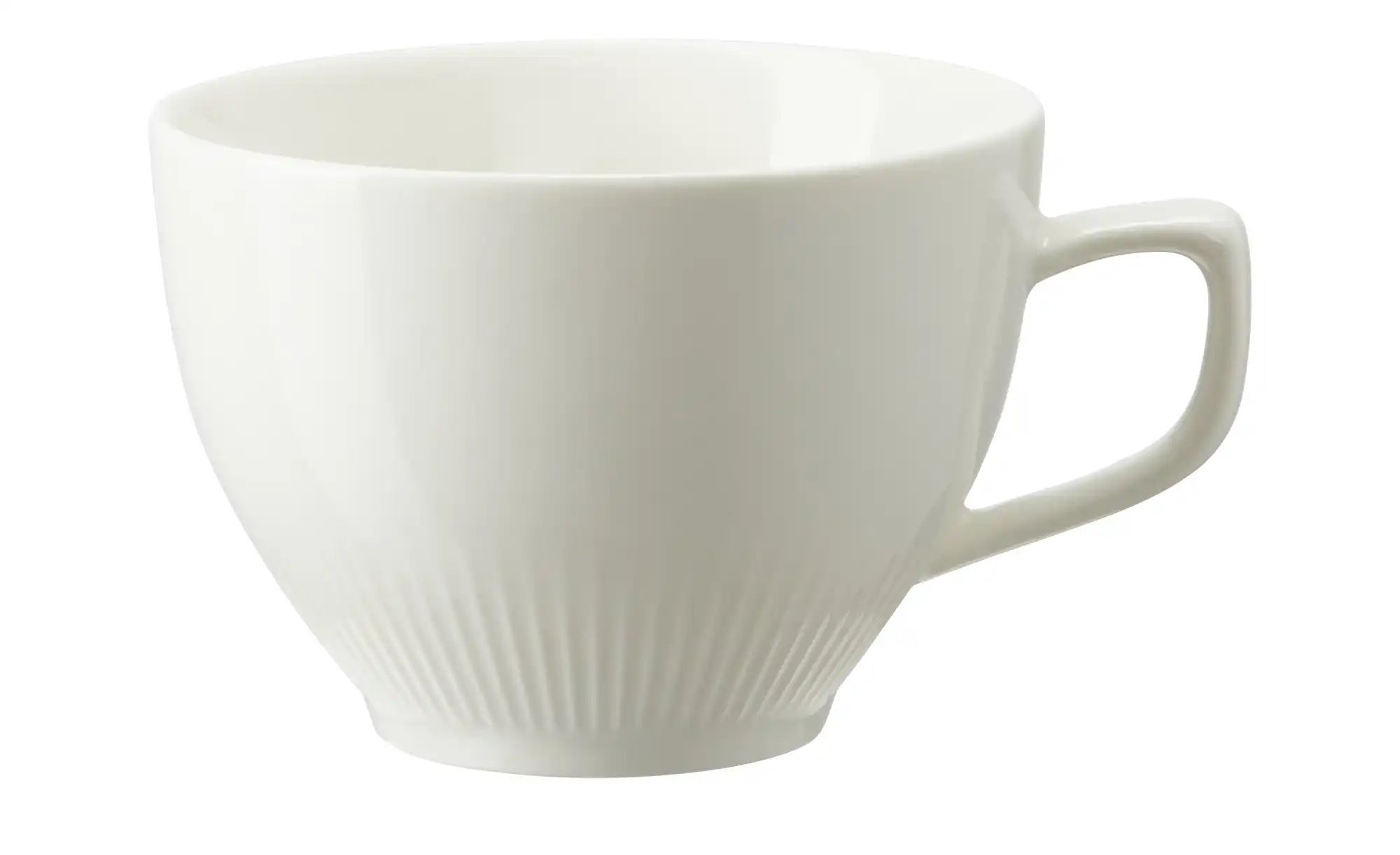 Peill+Putzler Kaffeetasse   Lauria ¦ weiß ¦ Porzellan ¦ Maße (cm): H: 6,5 günstig online kaufen