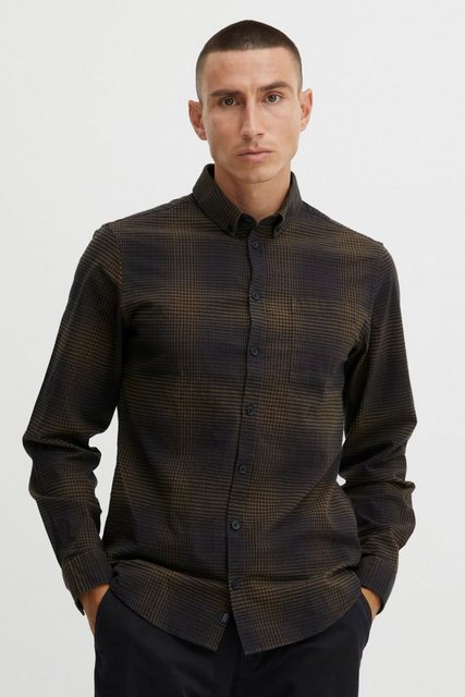 Casual Friday Langarmhemd Anton BD LS shadow checked shirt 20504397 günstig online kaufen