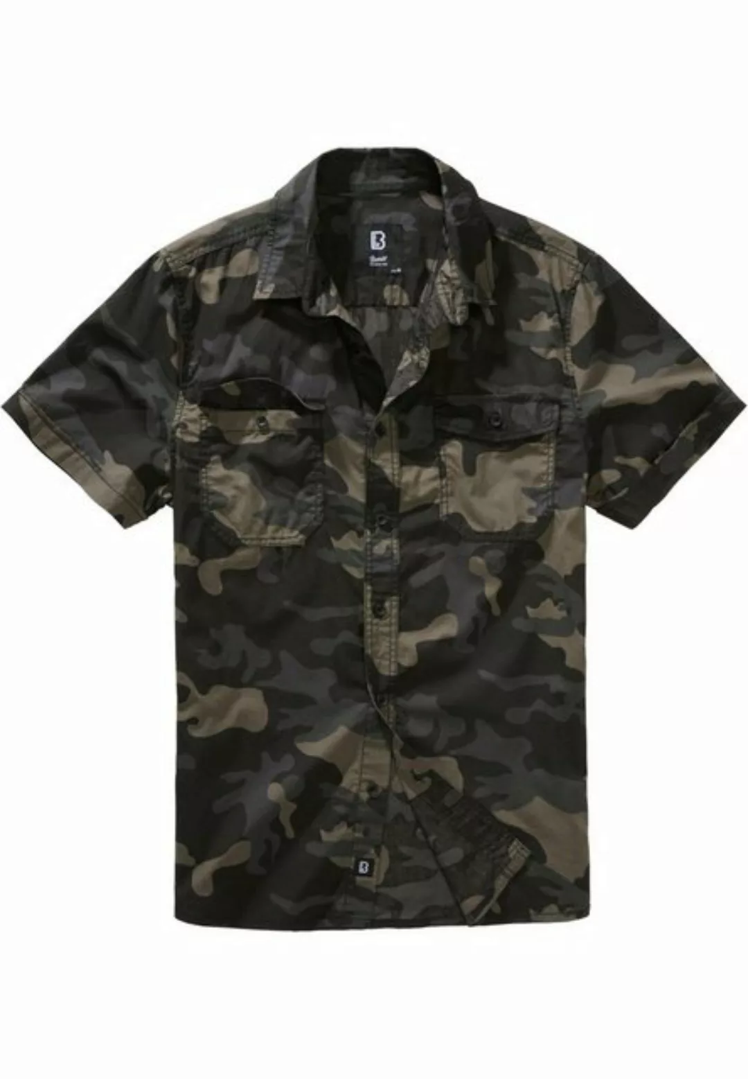 Brandit Langarmhemd Brandit Herren Roadstar Shirt (1-tlg) günstig online kaufen