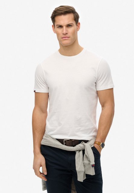 Superdry Rundhalsshirt CLASSIC ESSENTIAL TEE günstig online kaufen