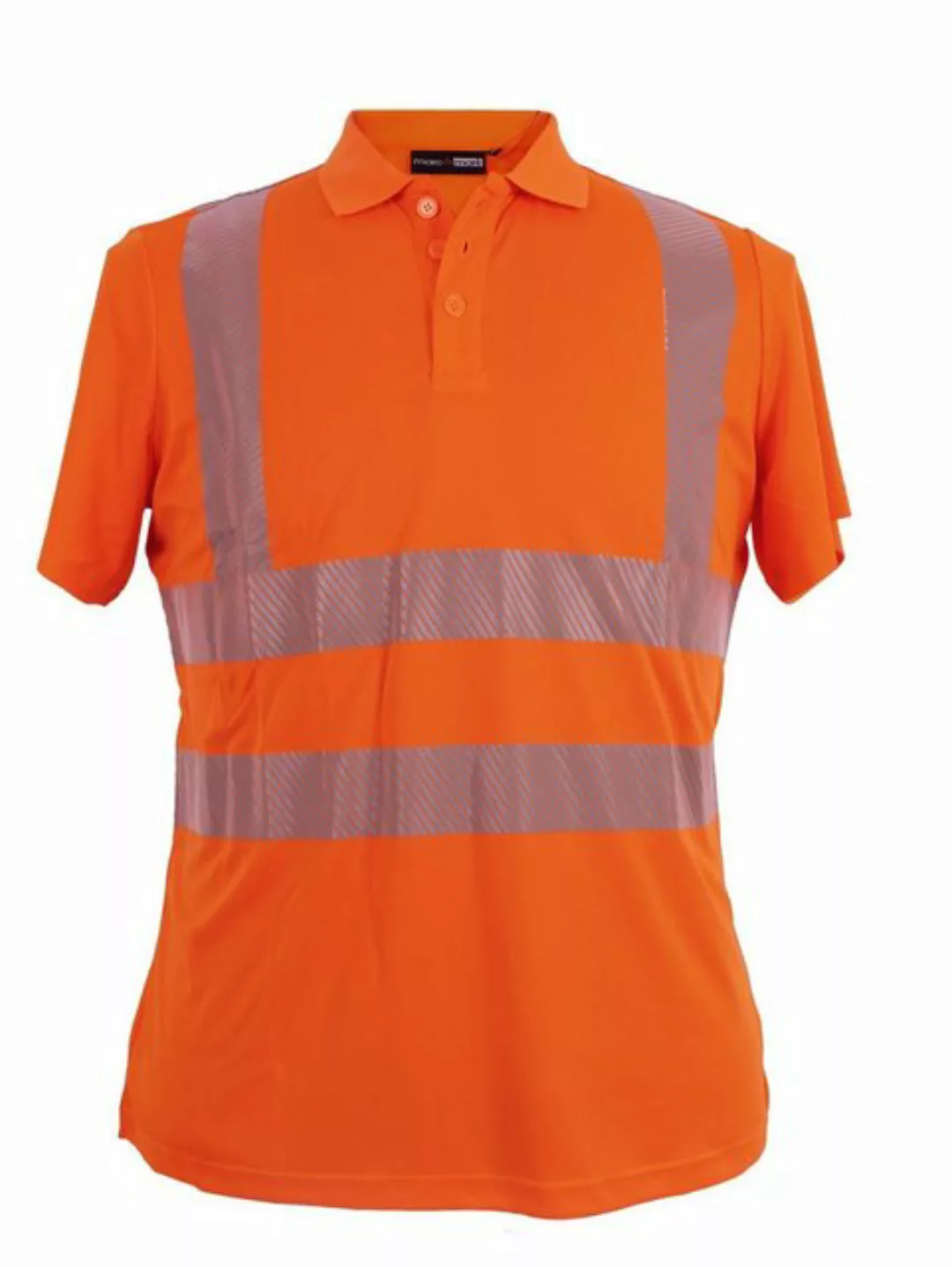 marc & mark Poloshirt Warn Polo Shirt von Marc&Mark in XXL Größen, orange günstig online kaufen