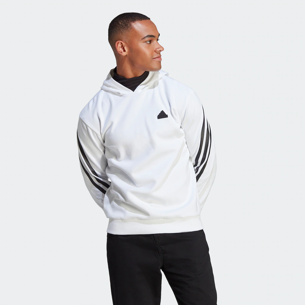 adidas Sportswear Kapuzensweatshirt "FUTURE ICONS 3STREIFEN HOODIE" günstig online kaufen