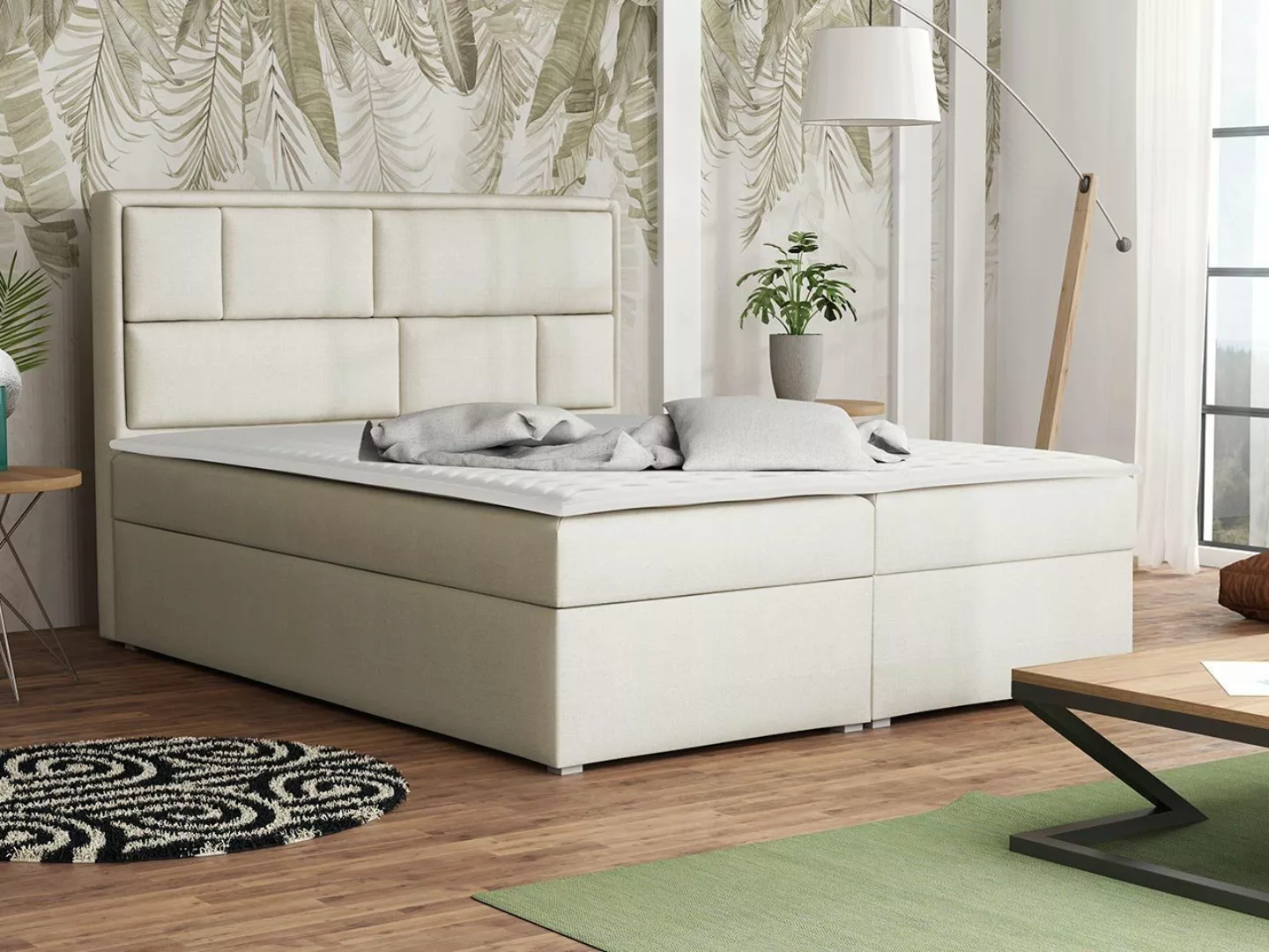 MIRJAN24 Boxspringbett Deco Box (mit zwei Bettkästen für die Bettwäsche), 1 günstig online kaufen