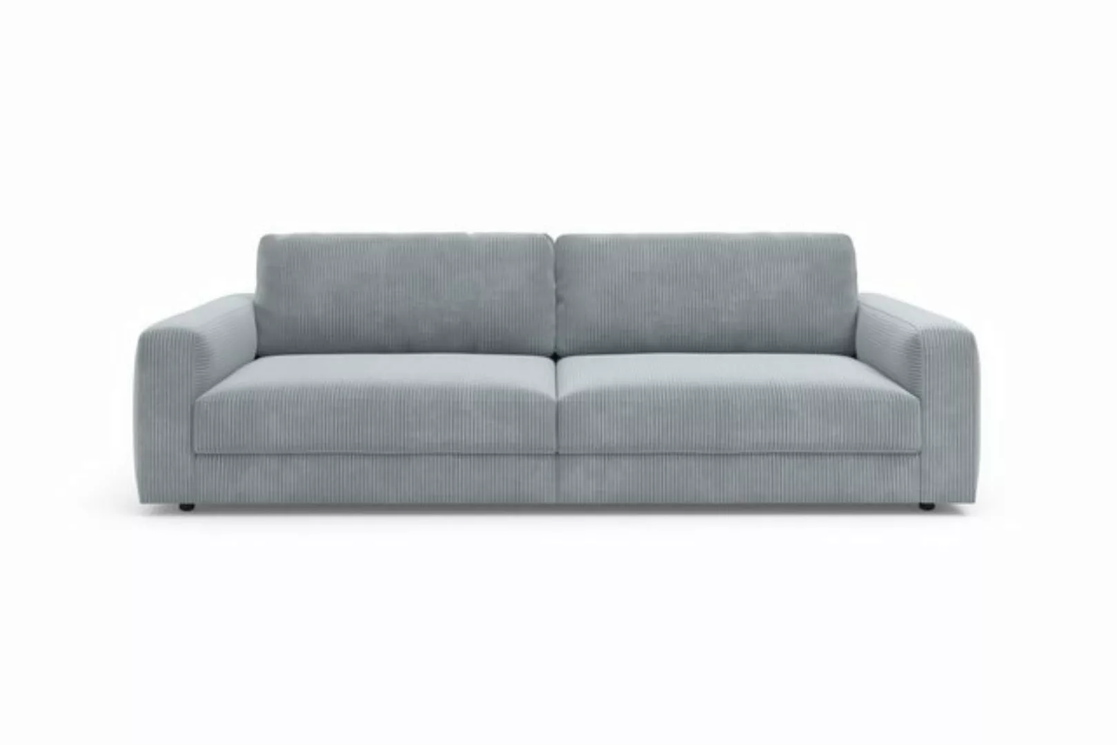 TRENDMANUFAKTUR Big-Sofa Bourbon, 2 Teile, extra tiefe Sitzfläche, wahlweis günstig online kaufen