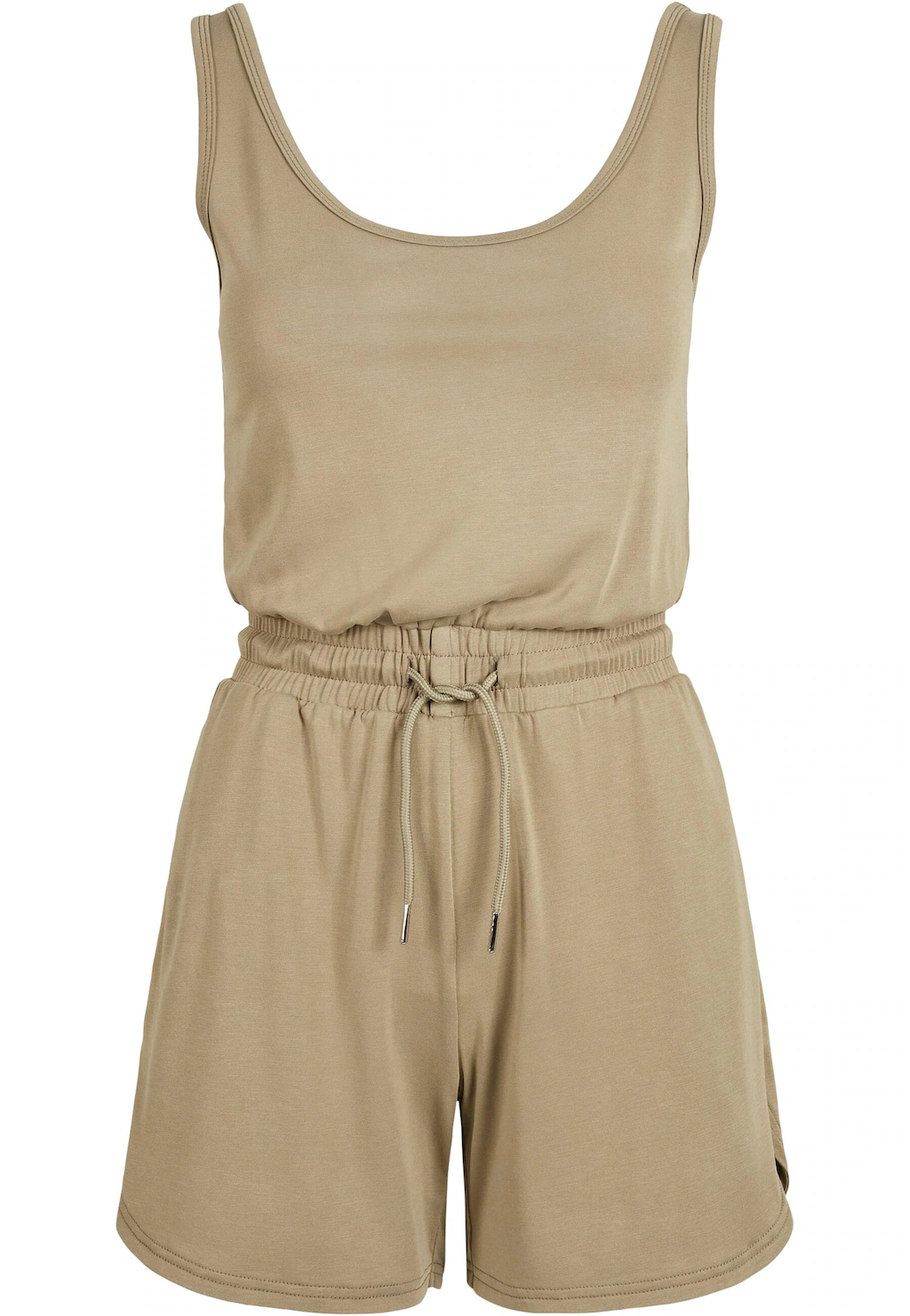 URBAN CLASSICS Jumpsuit "Urban Classics Damen Ladies Short Sleeveless Modal günstig online kaufen