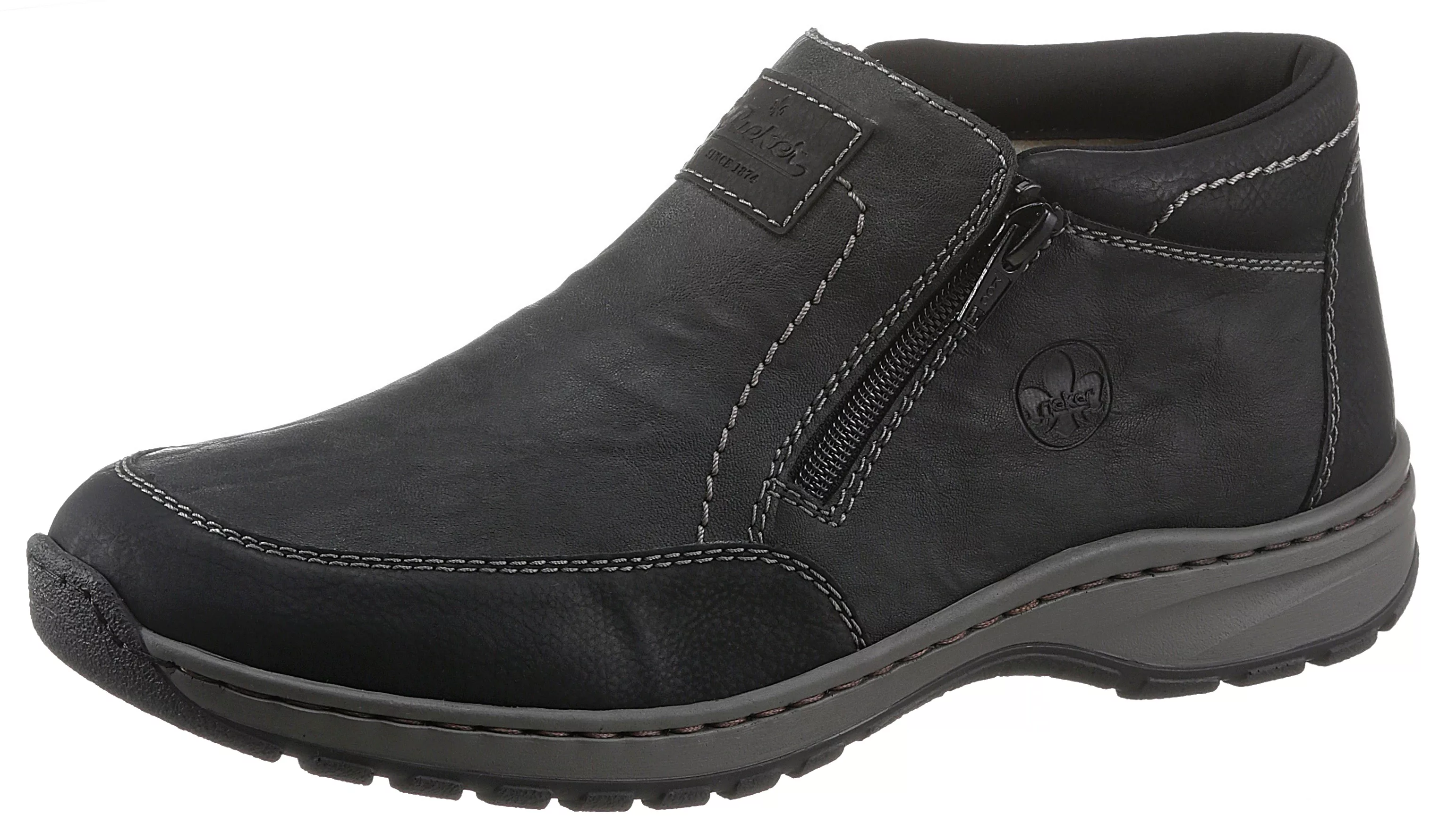 Rieker Stiefelette Herren schwarz günstig online kaufen