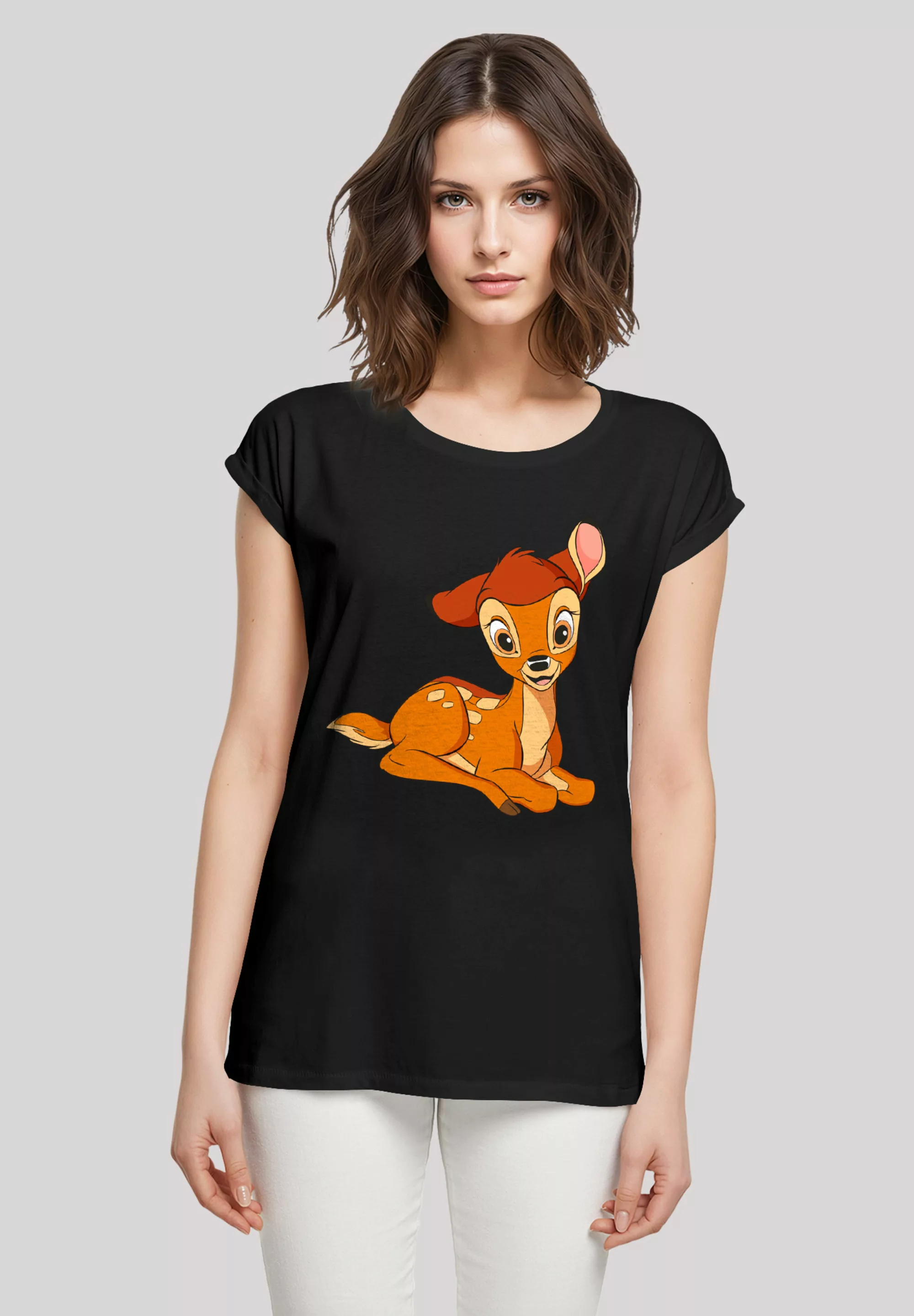 F4NT4STIC T-Shirt "Disney Bambi Sitting Disney Bambi", Premium Qualität günstig online kaufen