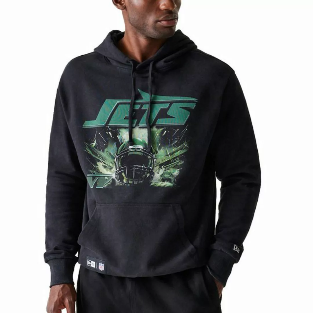 New Era Kapuzenpullover Oversized NFL PREMIUM New York Jets günstig online kaufen