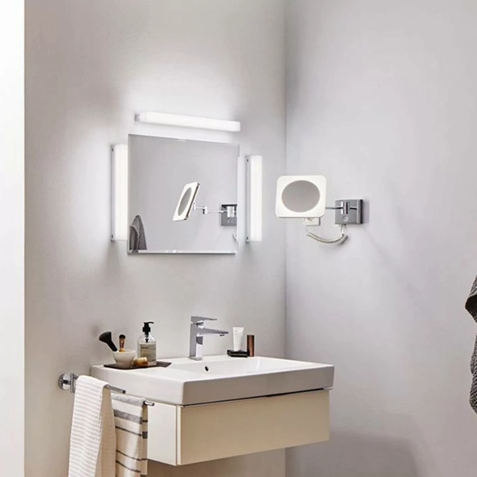 Paulmann HomeSpa Luno LED-Spiegelleuchte, 40 cm günstig online kaufen