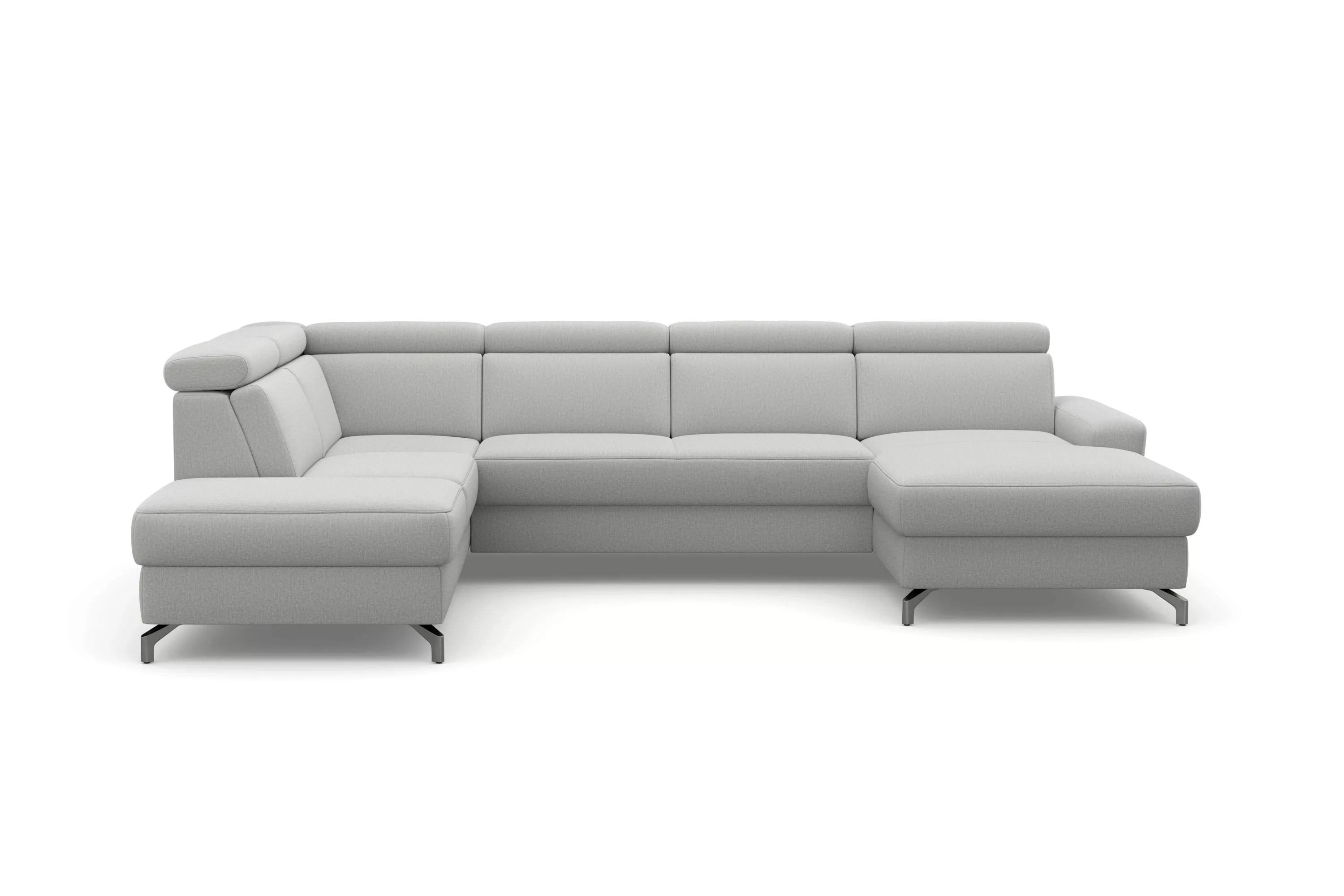 sit&more Wohnlandschaft "Scarlett U-Form", inklusive Kopfteilverstellung, w günstig online kaufen
