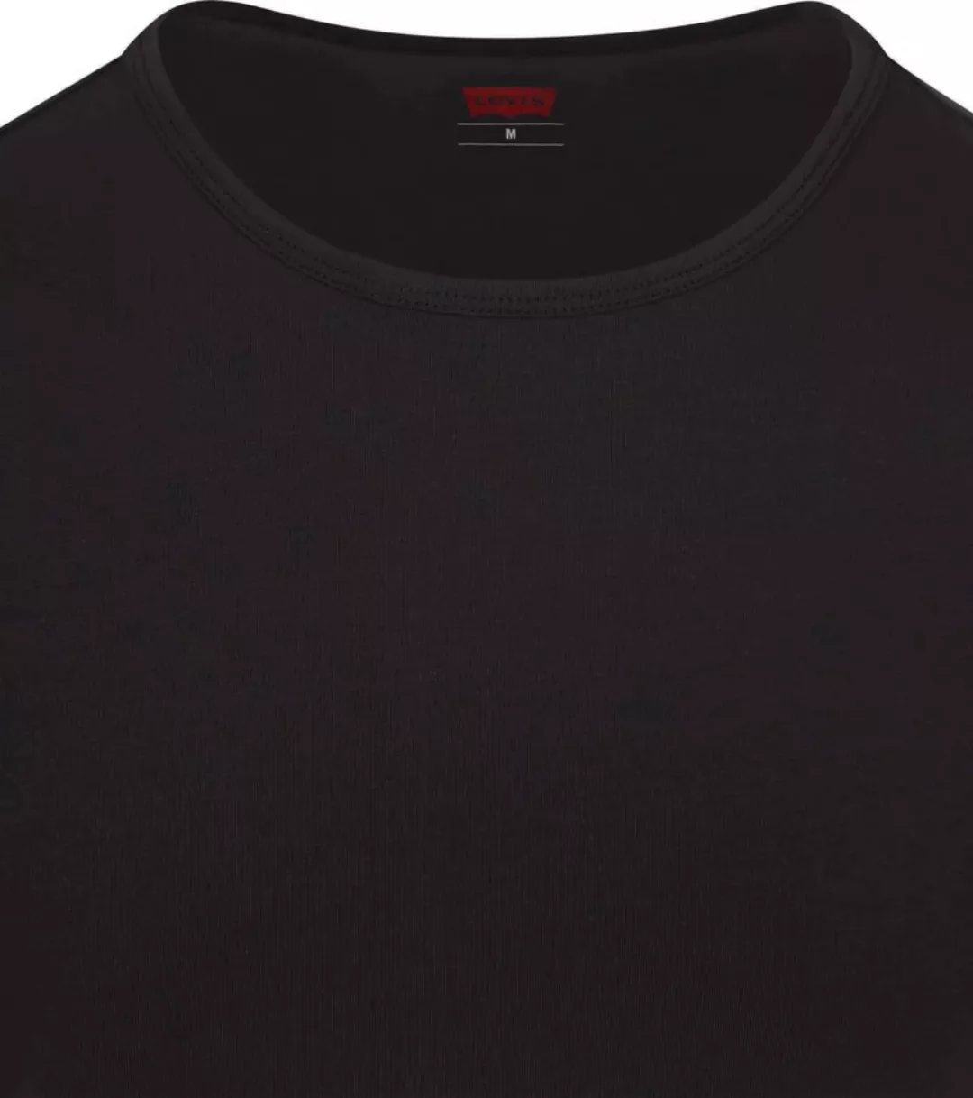 Levi's 2-er Set T-Shirt V-Ausschnitt Schwarz günstig online kaufen