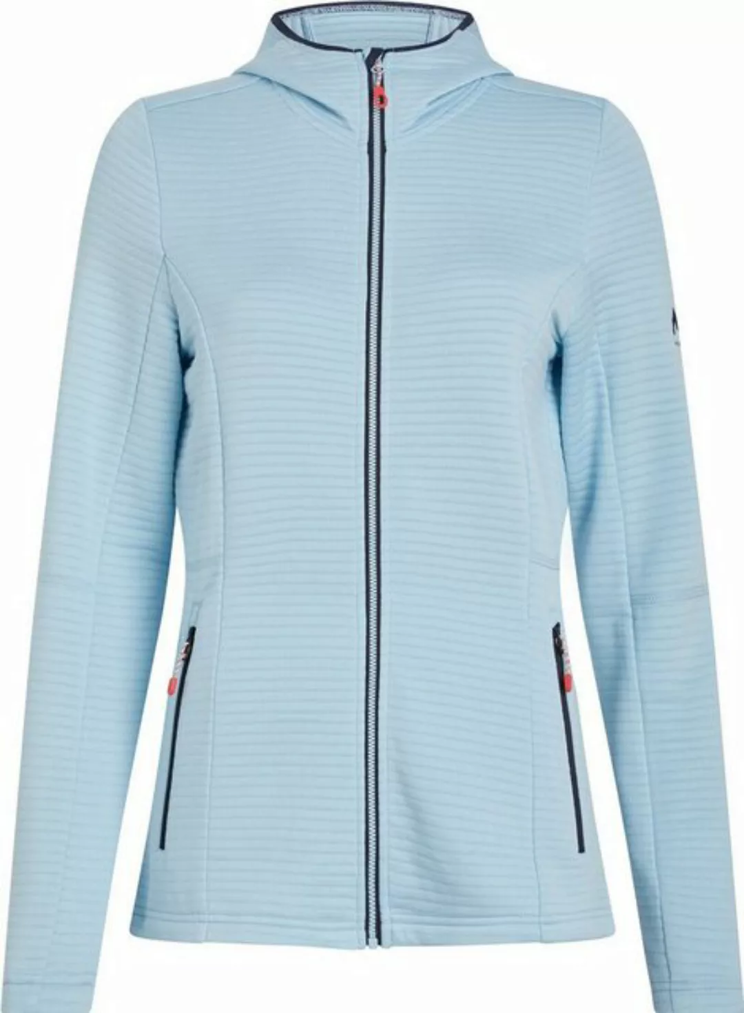 McKINLEY Strickfleecejacke Da.-Unterjacke Aami wms MELANGE/BLUE LIGHT günstig online kaufen