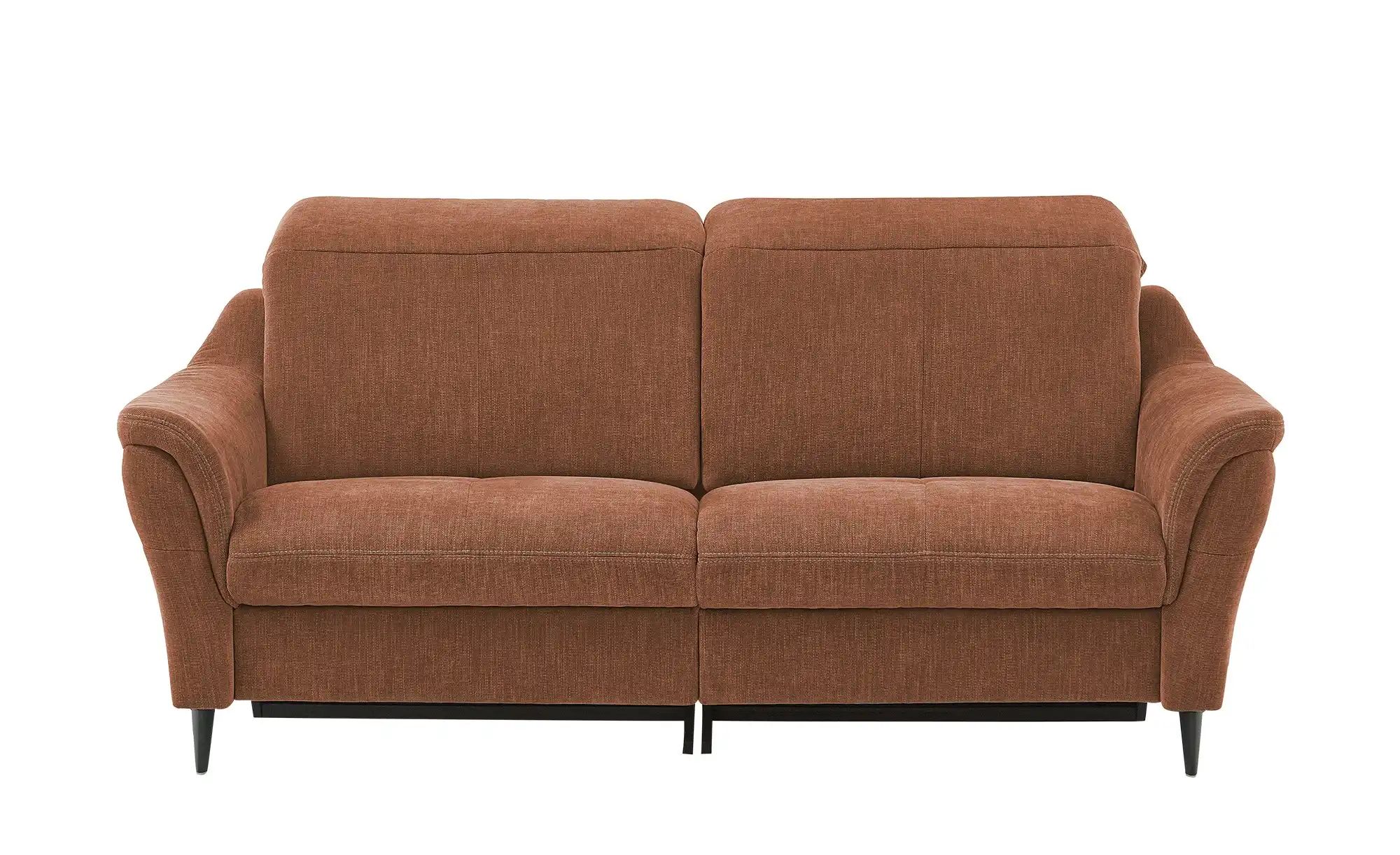 meinSofa Einzelsofa  Ellen ¦ orange ¦ Maße (cm): B: 192 H: 103 T: 102 Polst günstig online kaufen