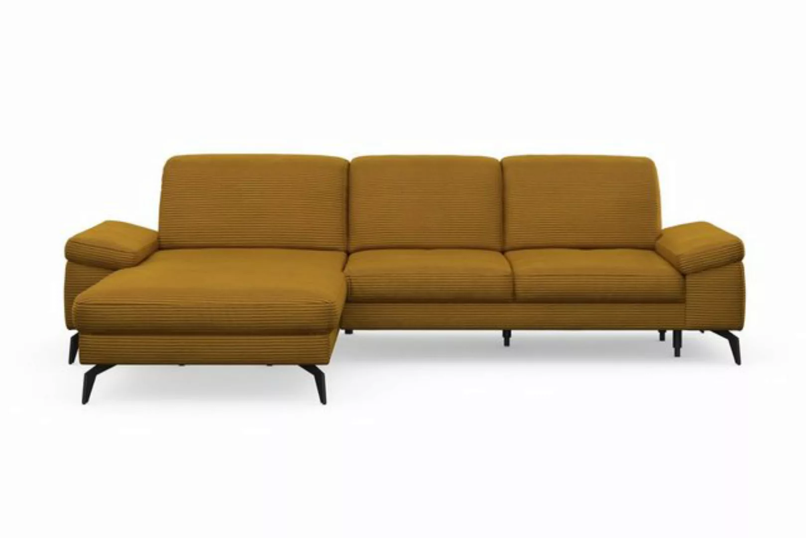 sit&more Ecksofa Cabana L-Form, Recamiere, wahlweise mit Sitztiefen-, Armle günstig online kaufen