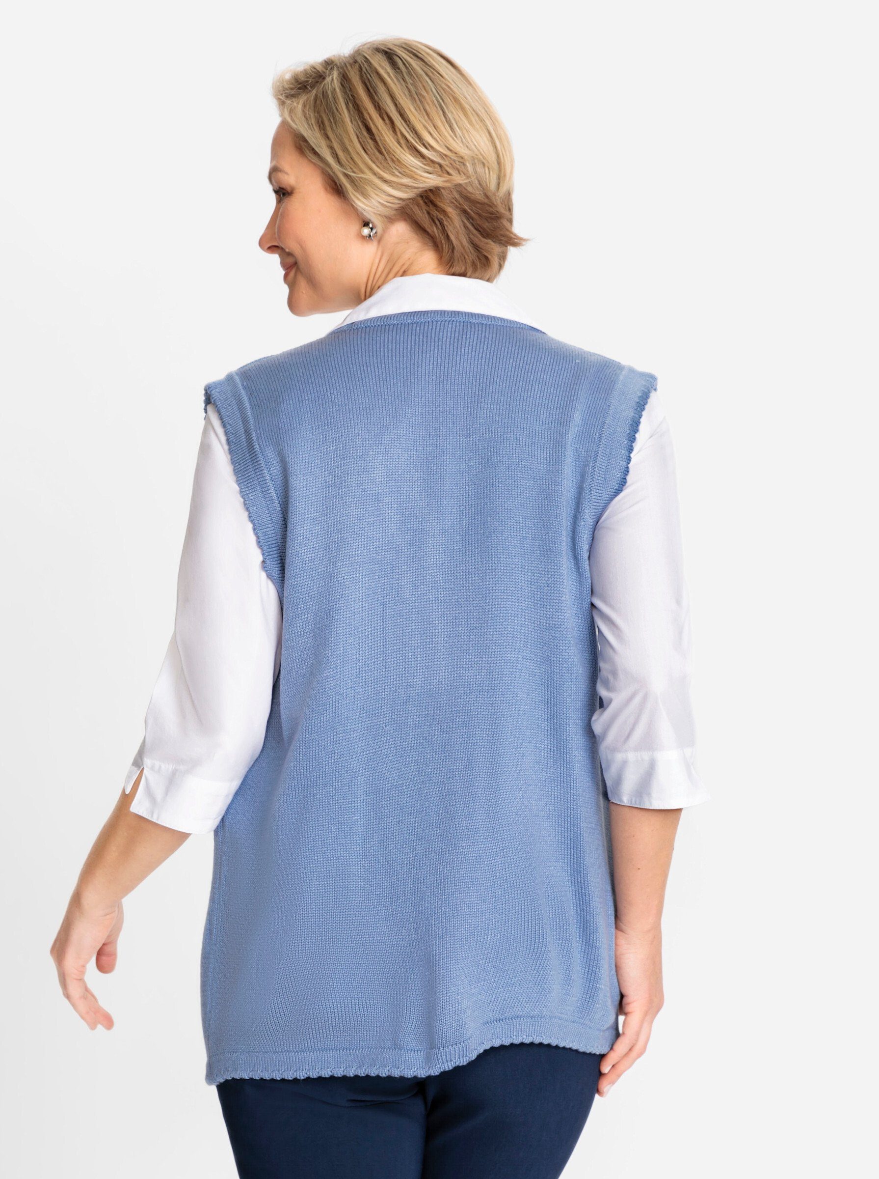 Classic Strickweste günstig online kaufen