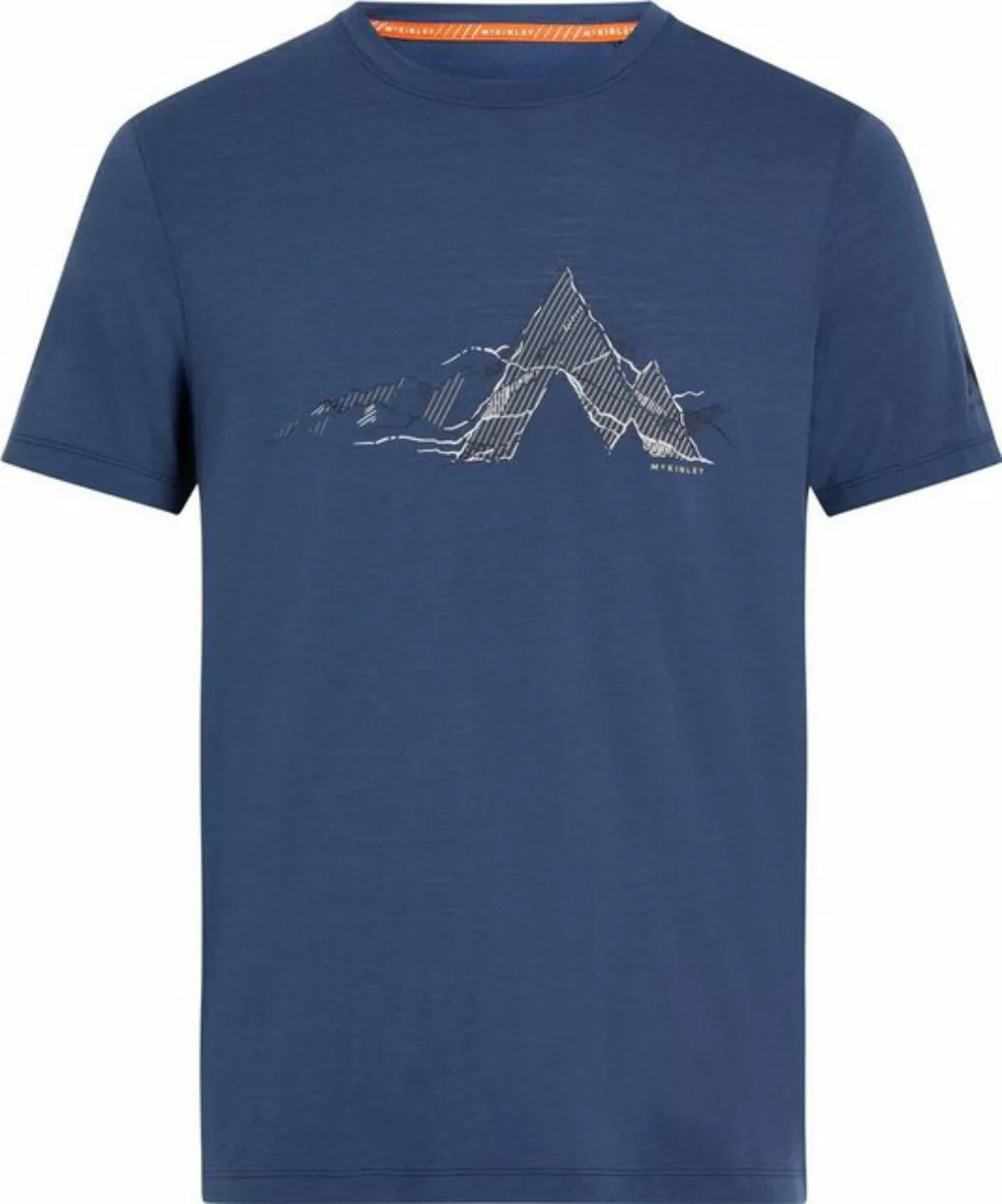 McKINLEY T-Shirt He.-T-Shirt Shane II TEE M NAVY günstig online kaufen