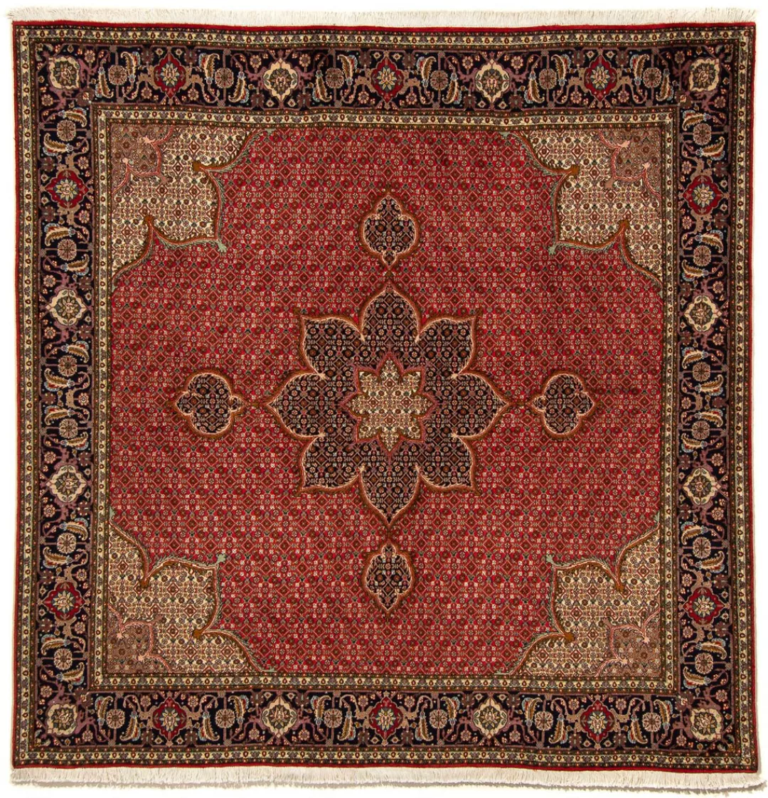 morgenland Orientteppich »Perser - Täbriz quadratisch - 203 x 200 cm - rot« günstig online kaufen