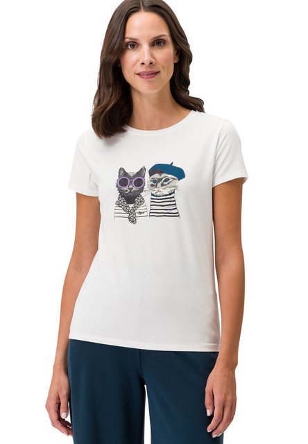 Zero T-Shirt mit Motivprint (1-tlg) weiteres Detail günstig online kaufen
