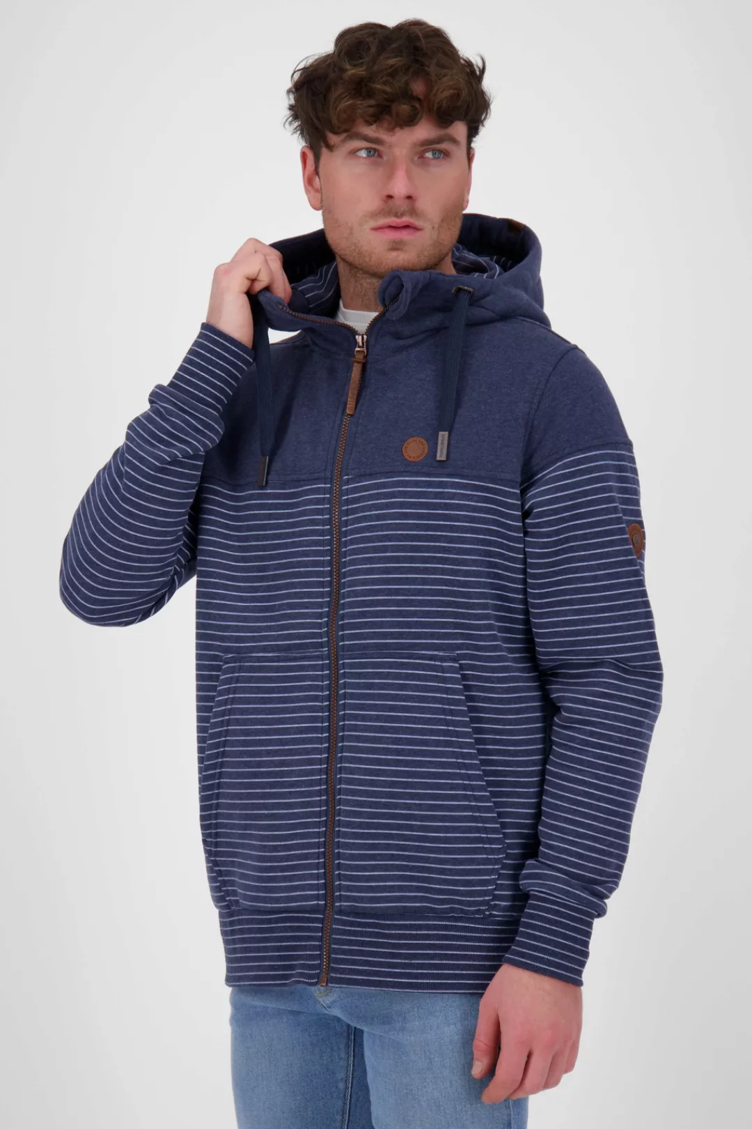 Alife & Kickin Kapuzensweatjacke "Herren HurricaneAK B" günstig online kaufen