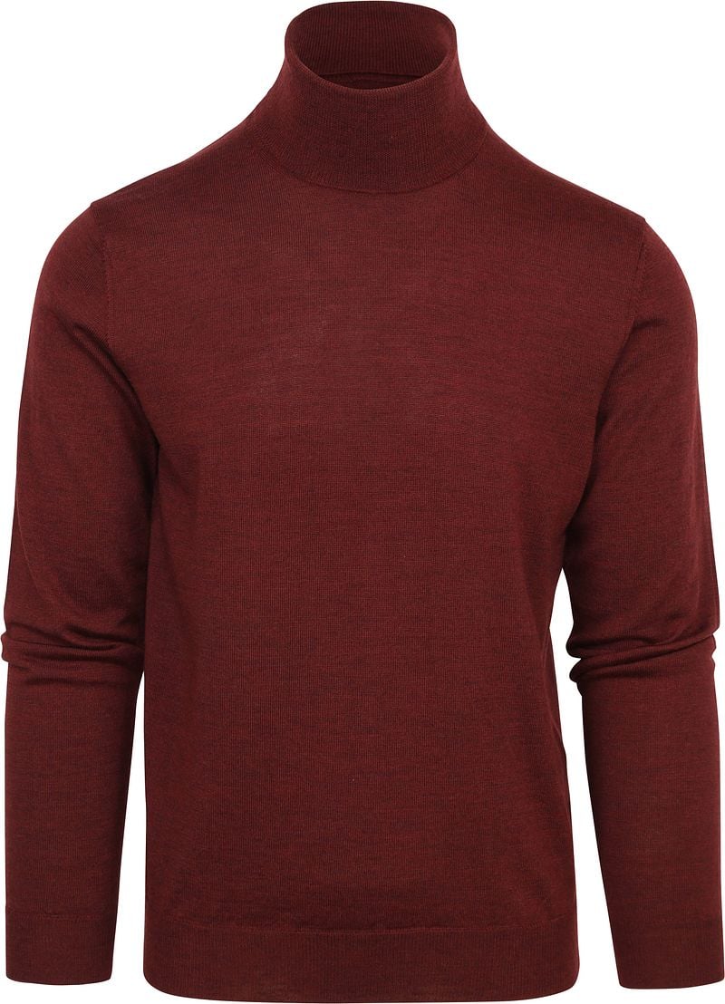 Suitable Merino Rollkragen Bordeauxrot - Größe XXL günstig online kaufen