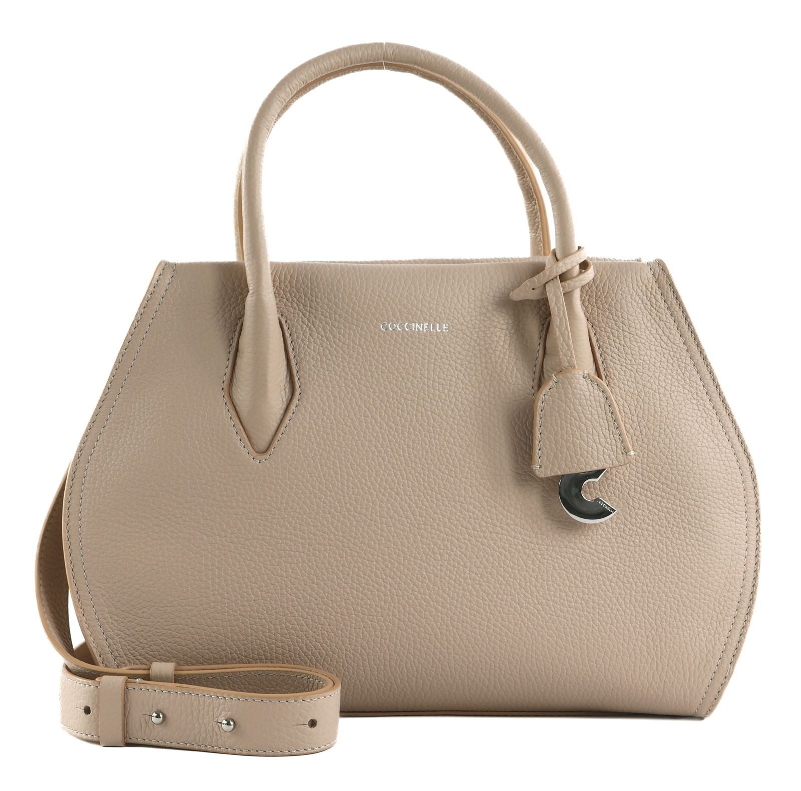 COCCINELLE Umhängetasche Handbag Grained Leather, aus günstig online kaufen