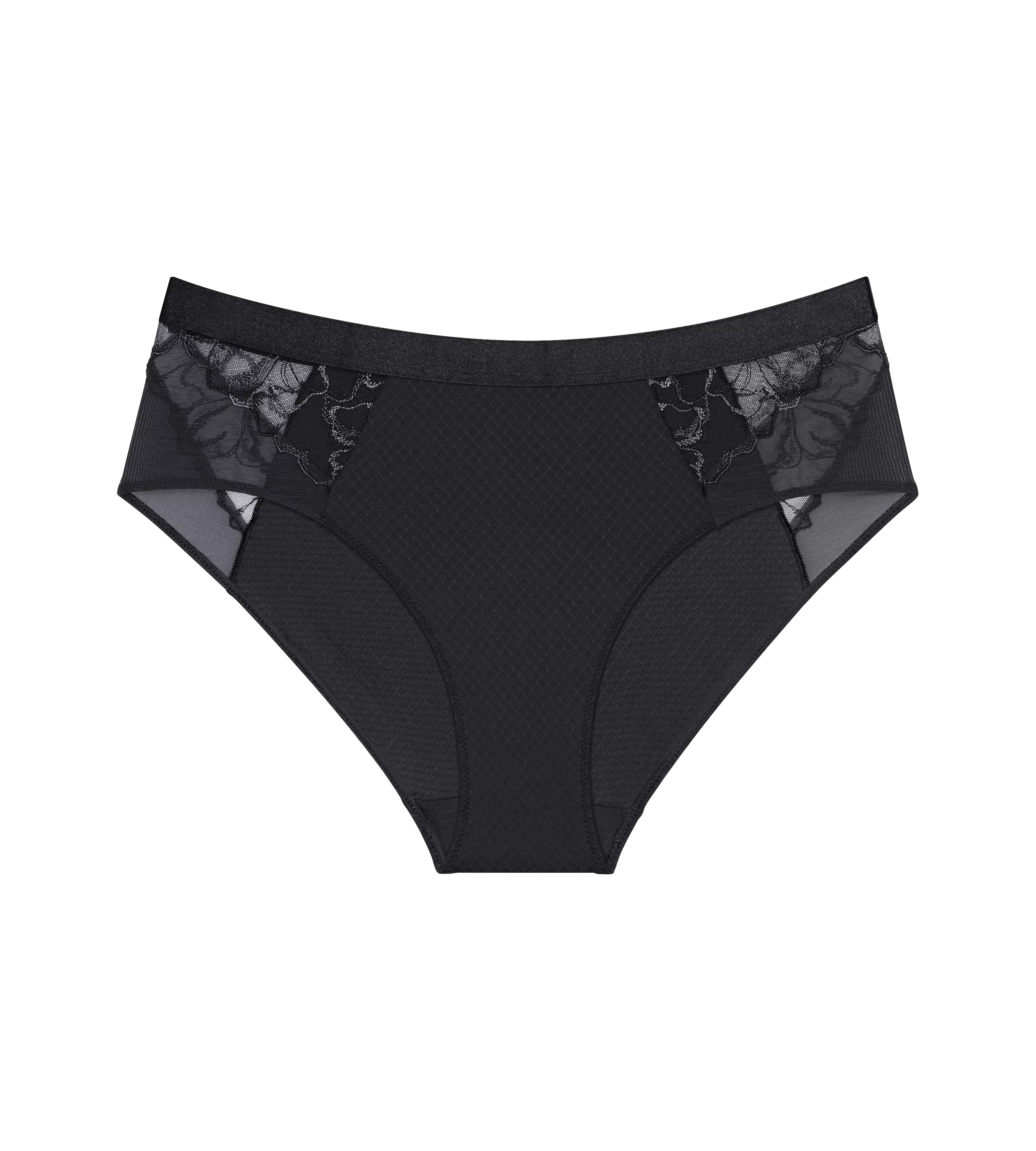 Triumph Maxislip "Wild Azalea Florale", aus Jacquard mit Stickerei, formend günstig online kaufen