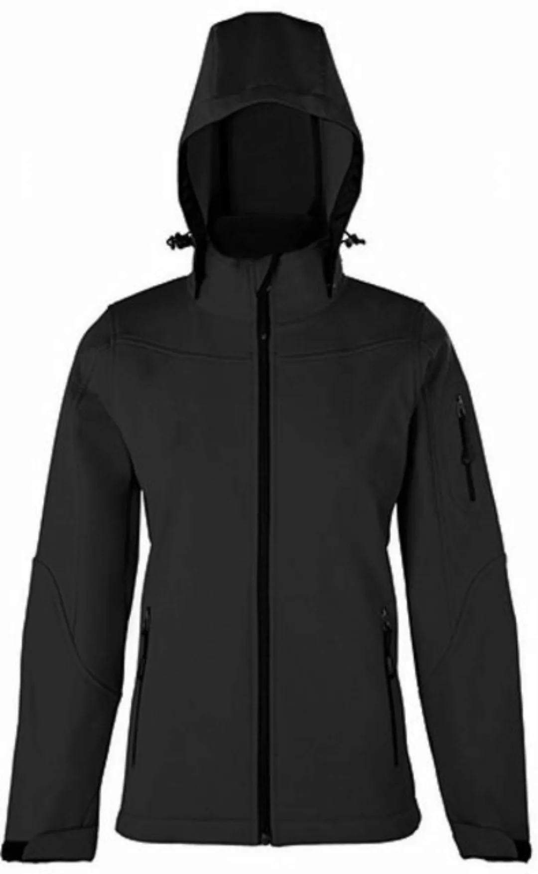 HRM Softshelljacke Damen Jacke Women´s Hooded Soft-Shell Jacket günstig online kaufen