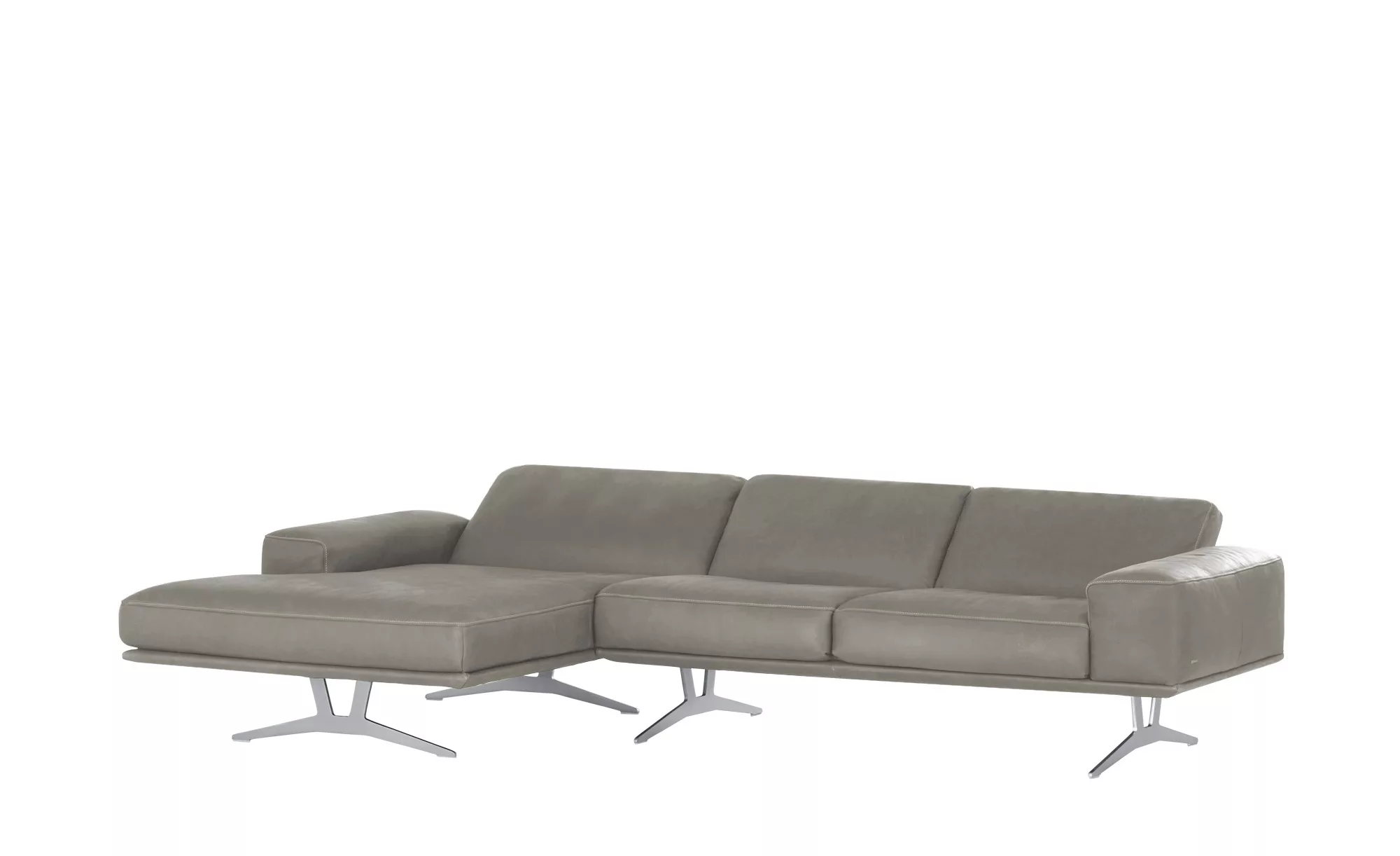 KOINOR Ecksofa  Hiero ¦ grau ¦ Maße (cm): B: 298 H: 80 T: 154.0 Polstermöbe günstig online kaufen