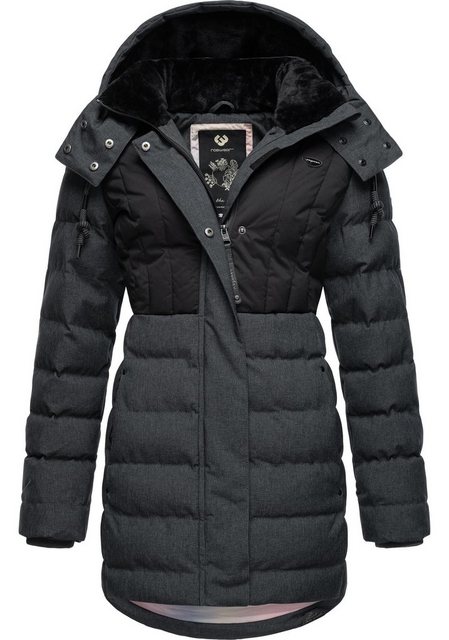 Ragwear Winterjacke Ashanta Block Wasserdichter gesteppter Winterparka mit günstig online kaufen