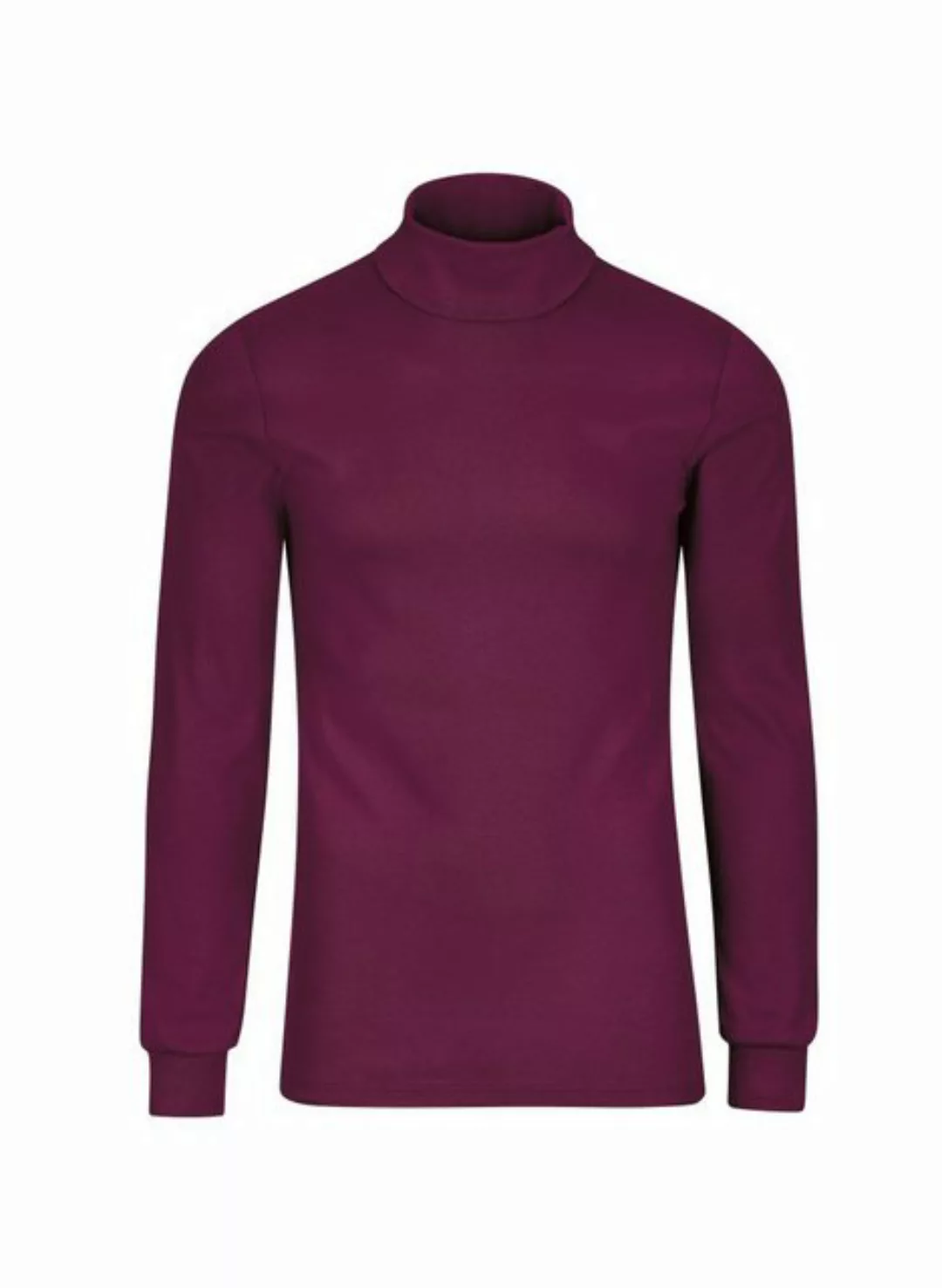 Trigema Rollkragenshirt TRIGEMA Langarm Ski- und Sport-Rollkragenpullover ( günstig online kaufen