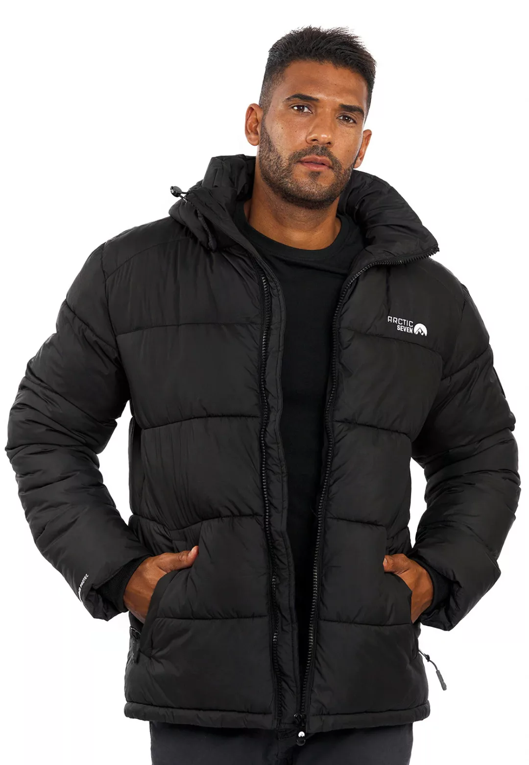 Arctic Seven Winterjacke ASYetii mit hochwertigem Steppdesign günstig online kaufen