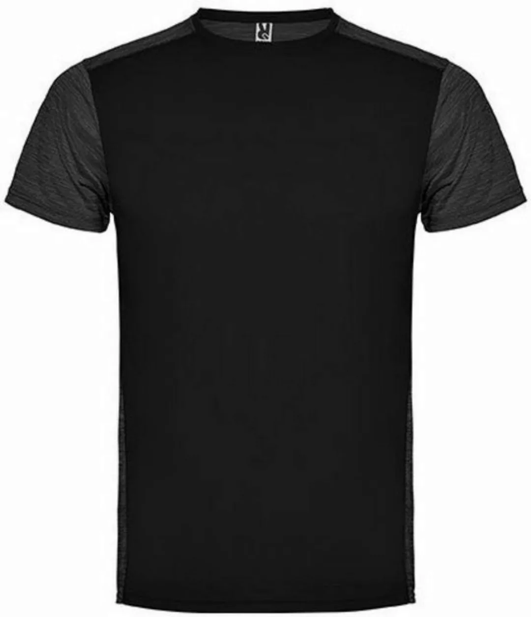 Roly Rundhalsshirt Herren Zolder T-Shirt, Kombination von zwei Polyestergew günstig online kaufen