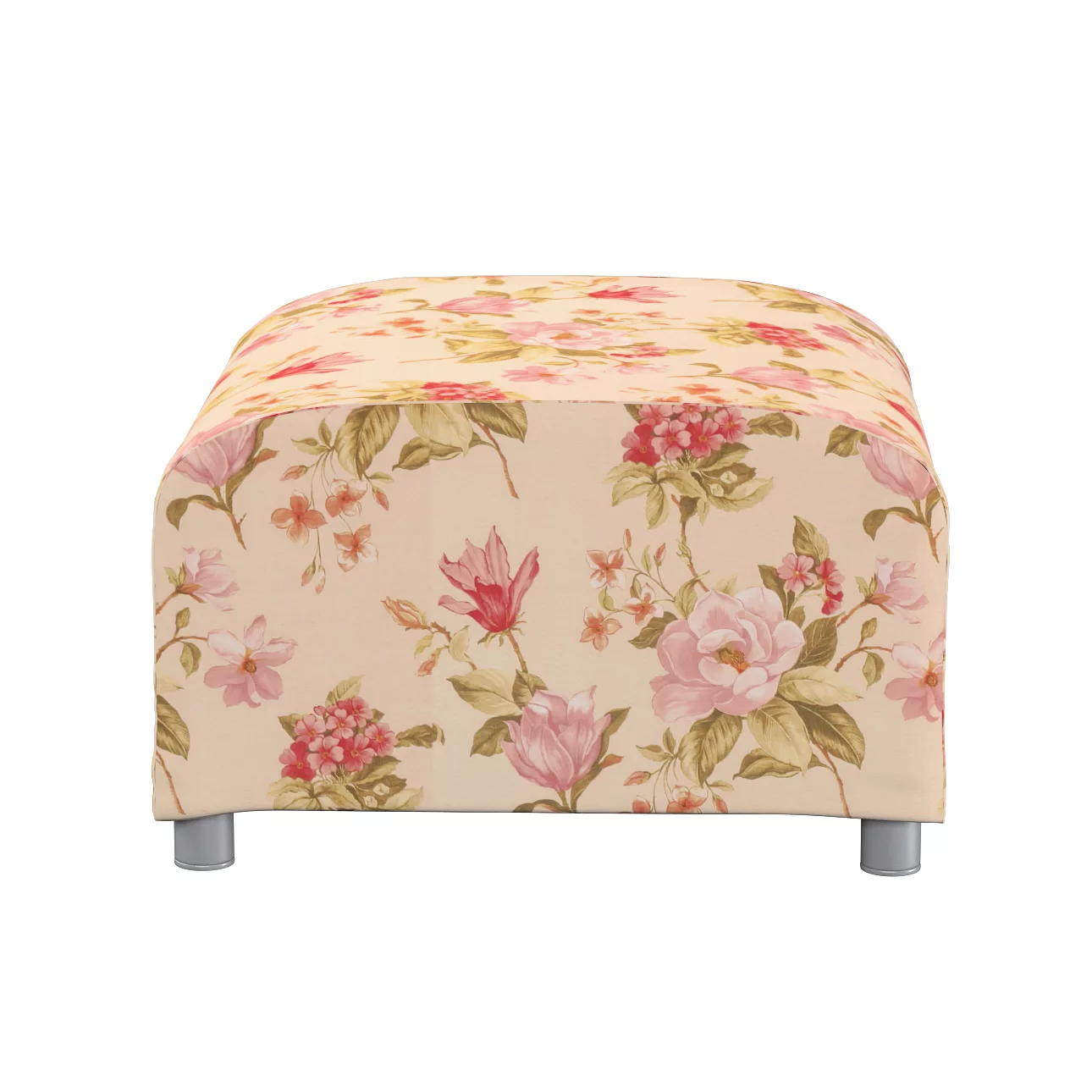 Bezug für Klippan Hocker, creme-rosa, Husse, Klippan Hocker, Londres (143-8 günstig online kaufen