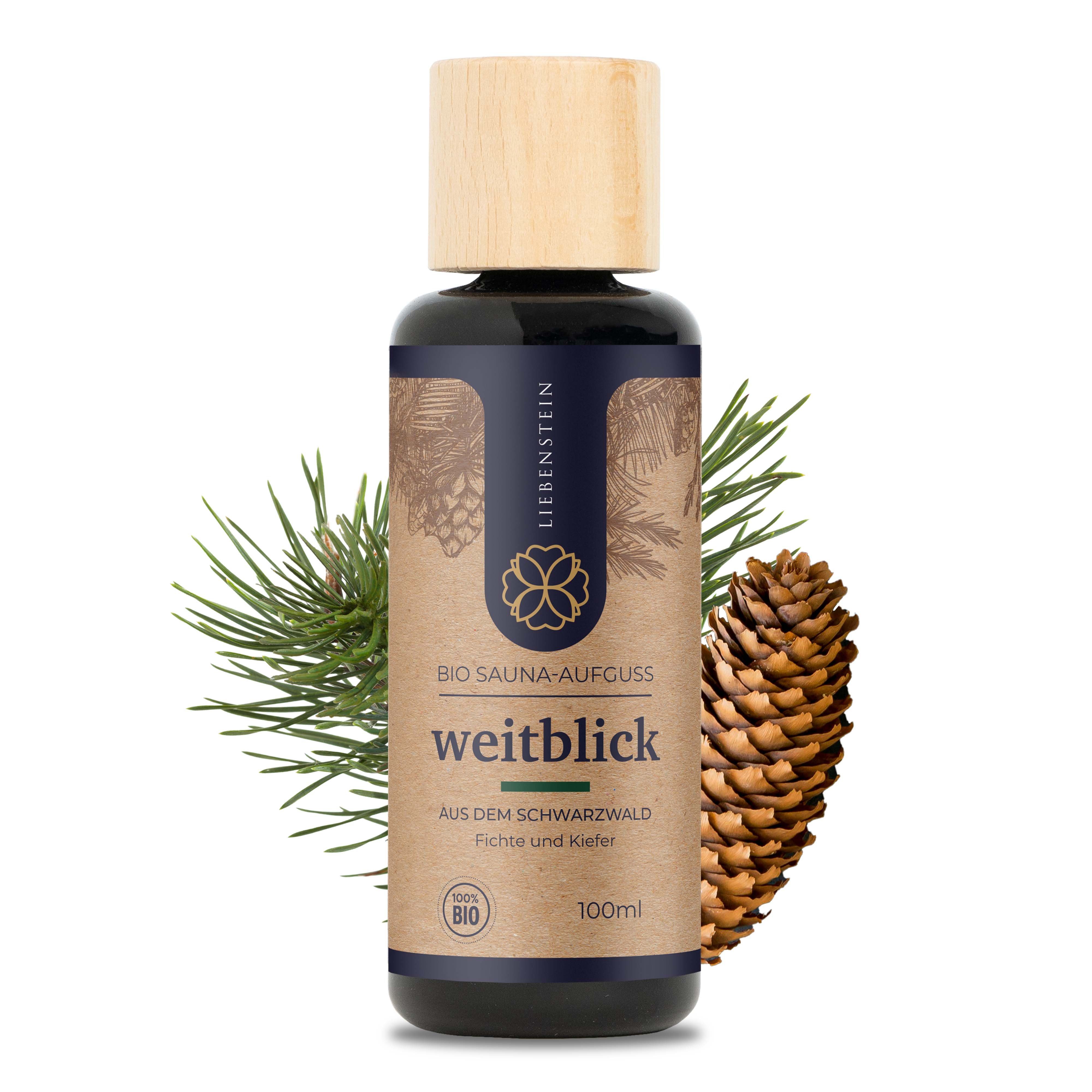 Liebenstein Sauna-Aufgussset BIO Saunaaufguss "Weitblick" (1x100ml, günstig online kaufen