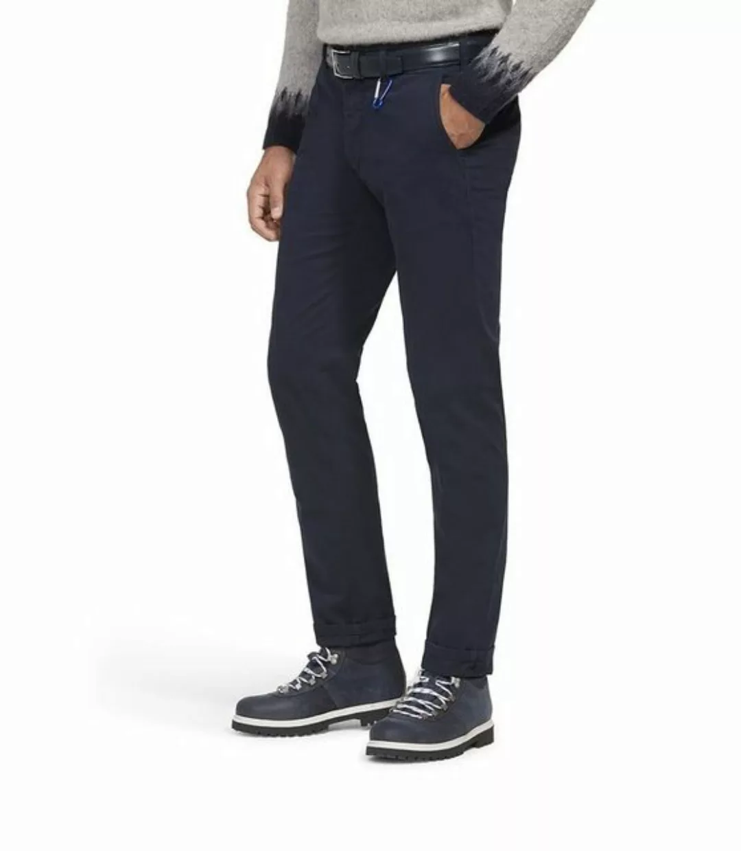 MEYER 5-Pocket-Jeans MEYER M5 CHINO navy 364-9-6001.19 günstig online kaufen